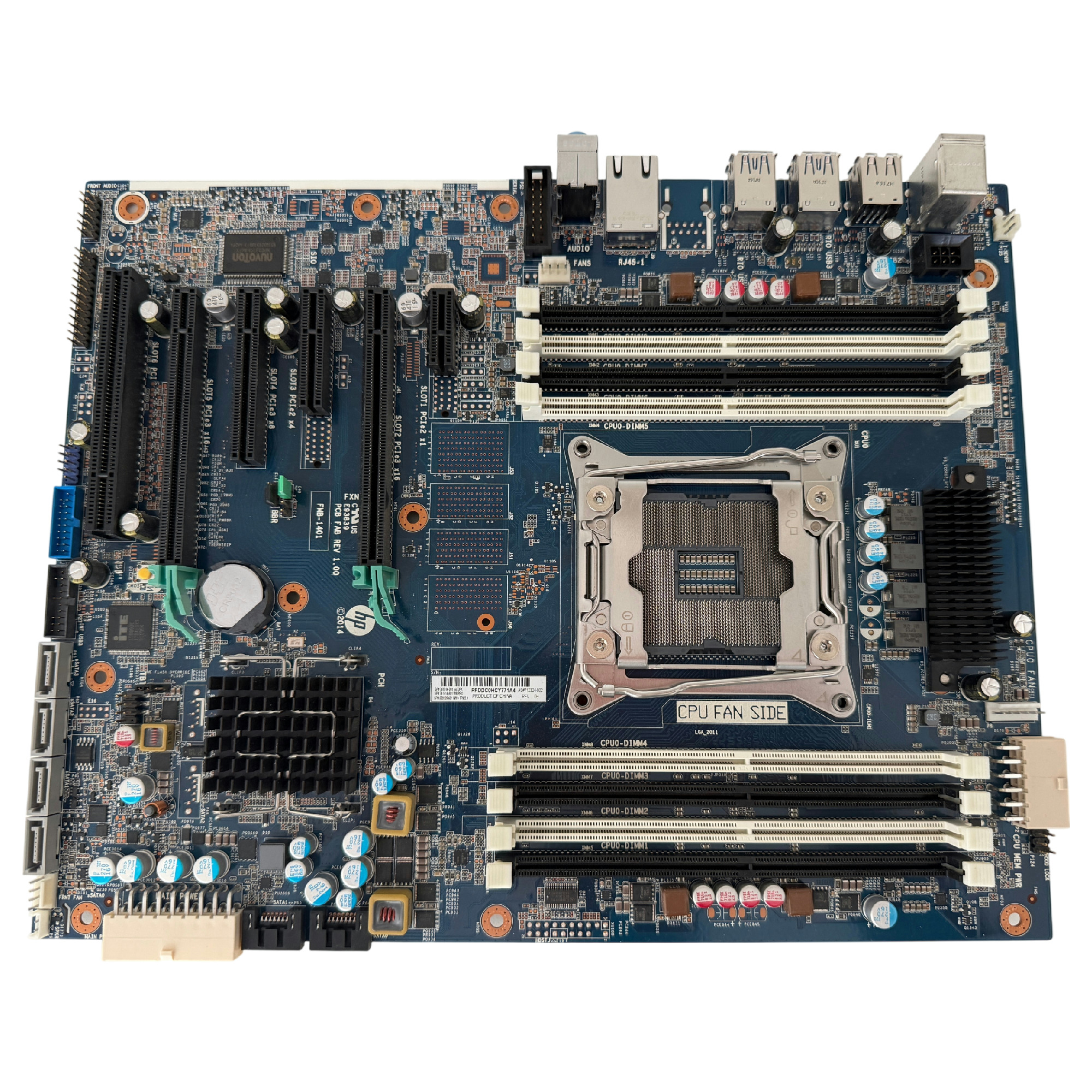 Begagnat HP Workstation Z440 LGA 2011-3 761514-001 761514-601 710324-001 710324-002 Motherboard