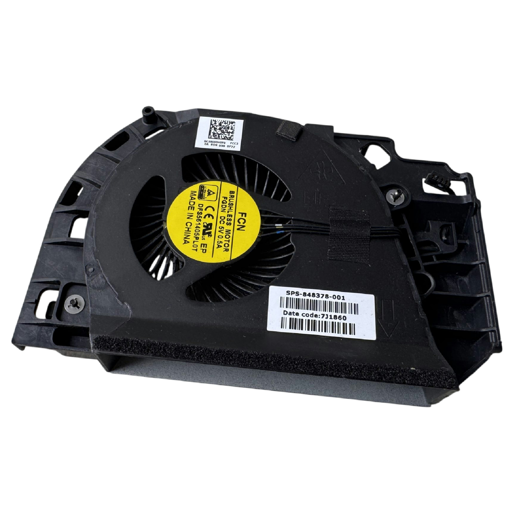 Begagnad Original HP Zbook 17 G3 GPU Fläkt SPS-848378-001