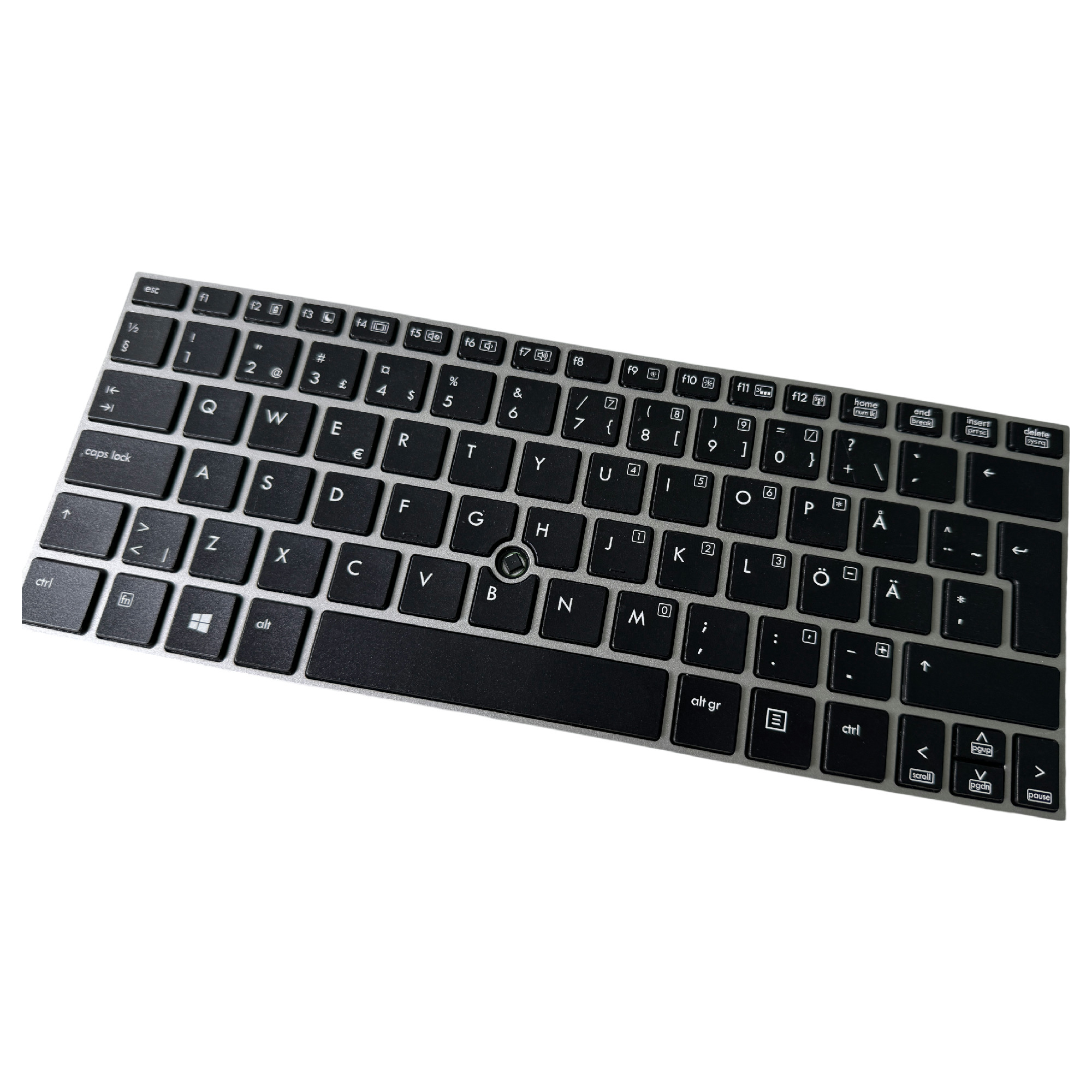 Begagnat Original HP EliteBook 2170P Tangentbord Keyboard (SPS L700681-BG1)