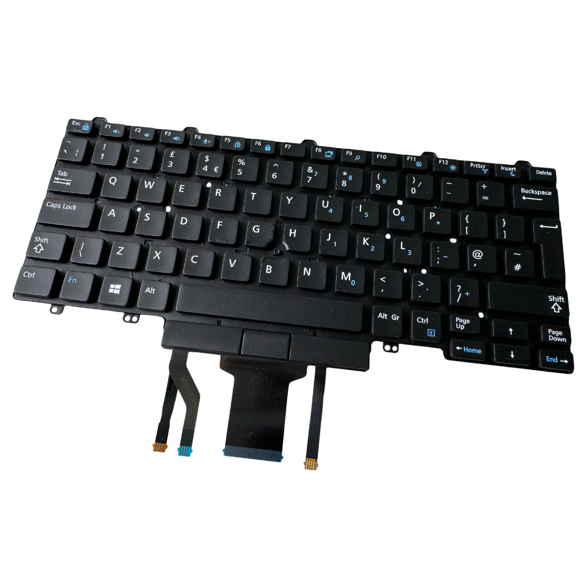 Begagnat Dell Latitude E7450 E7470 7480 7490 (US) Tangentbord keyboard JPRWH, 0JPRWH