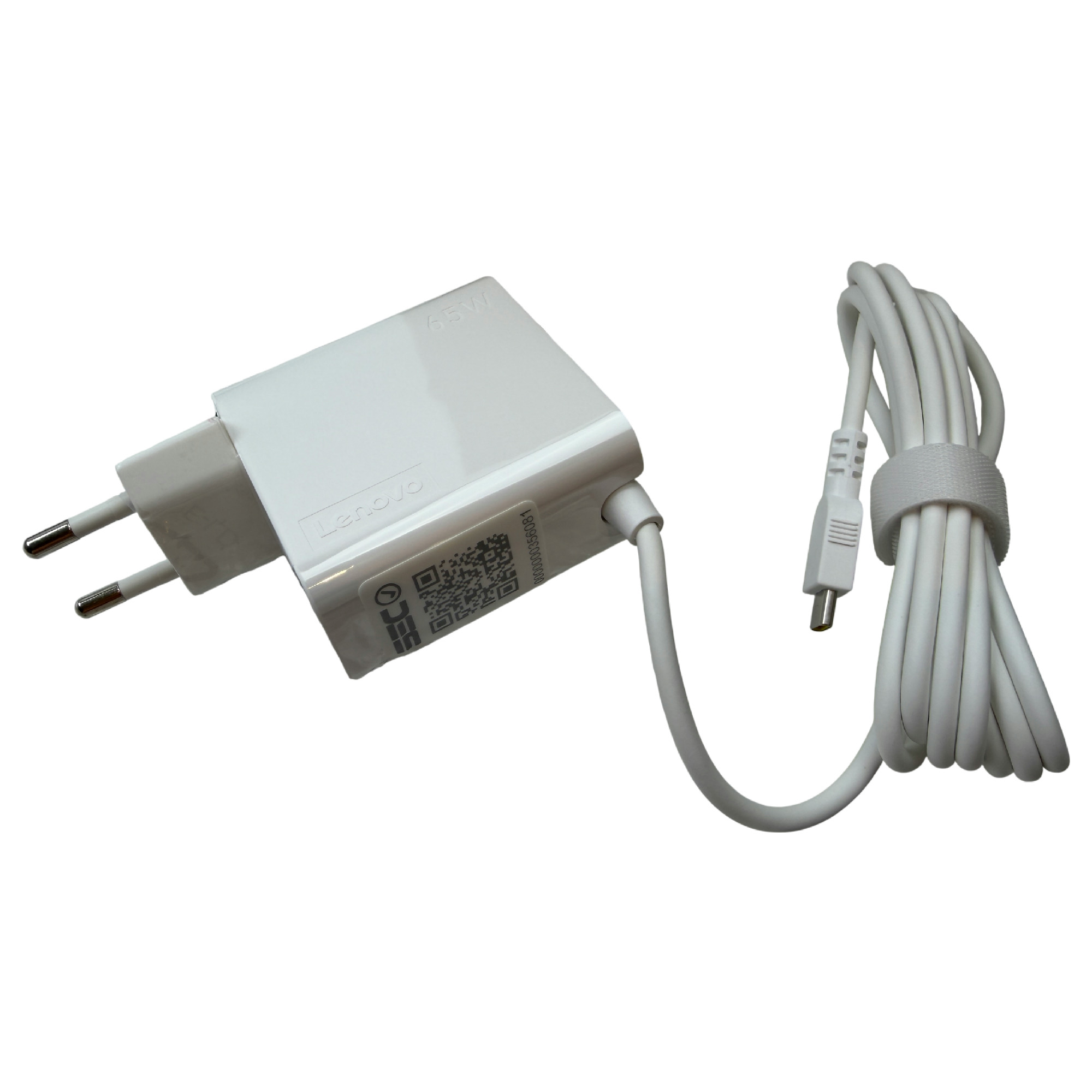 NY! 65W Original Lenovo USB-C Laddare AC-Adapter USBC ADLX65CCGE2A GX20Z70340 5A