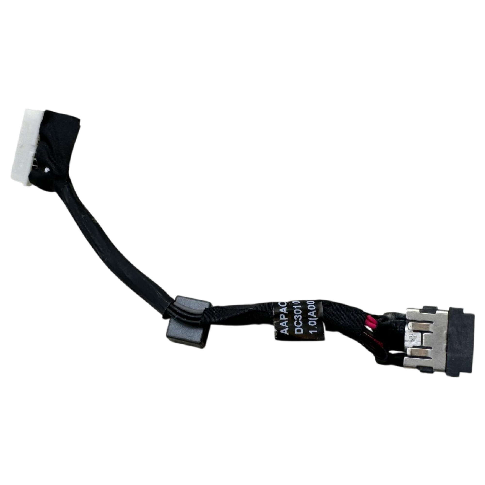 Begagnad Original Dell Power Connector DC Jack Laddningsport Precision 7510 7520 M7510 M7520