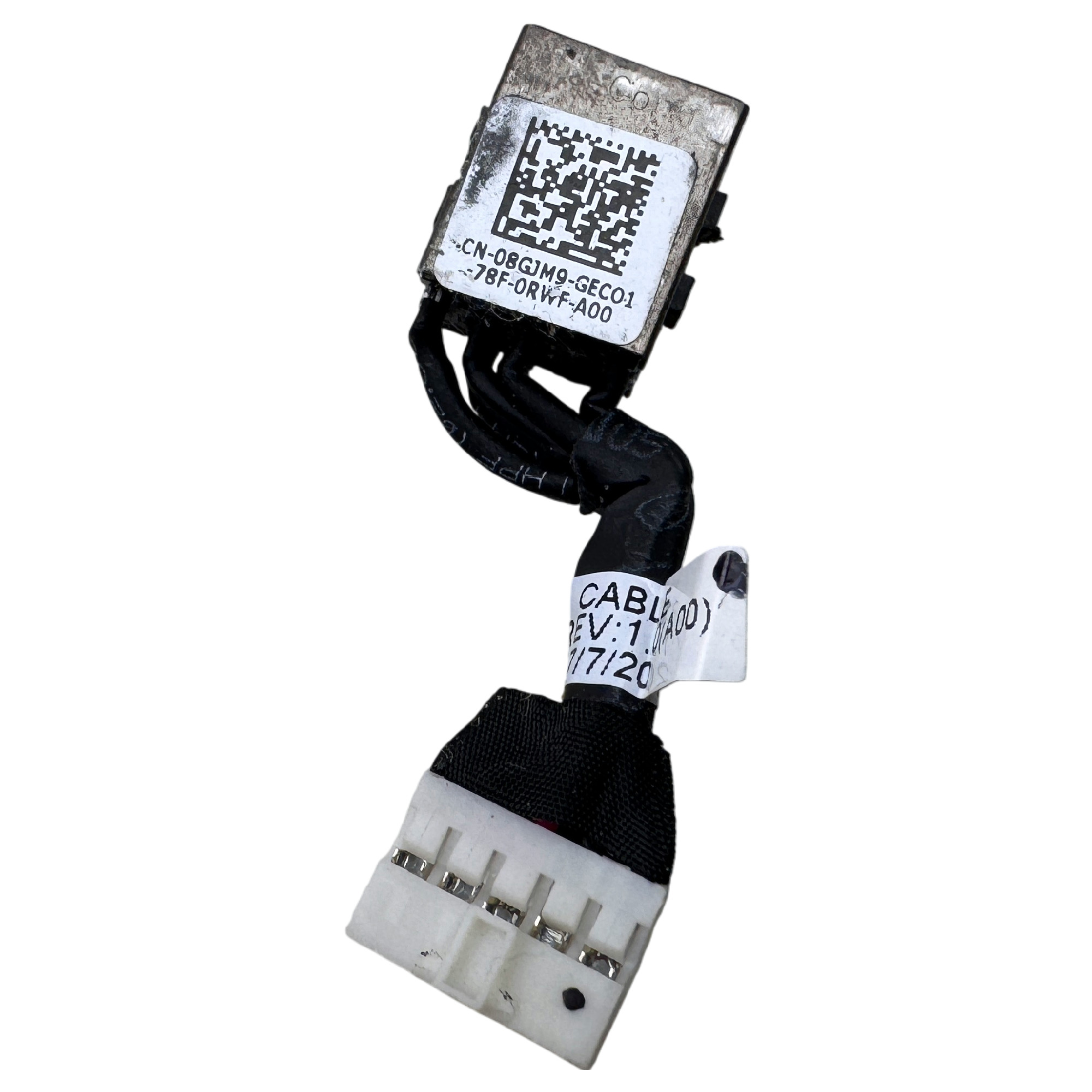 Begagnad Original DC laddningsport Dell Latitude 7480 E7480 8GJM9 08GJM9 DC30100Z400