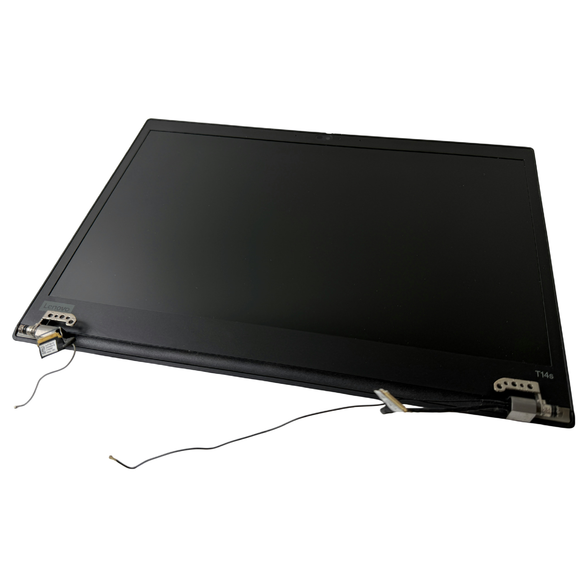Begagnad Original Lenovo LCD Skärm ThinkPad T14s Gen1 Gen2, även T490s T495s FHD IPS HD IR Kamera