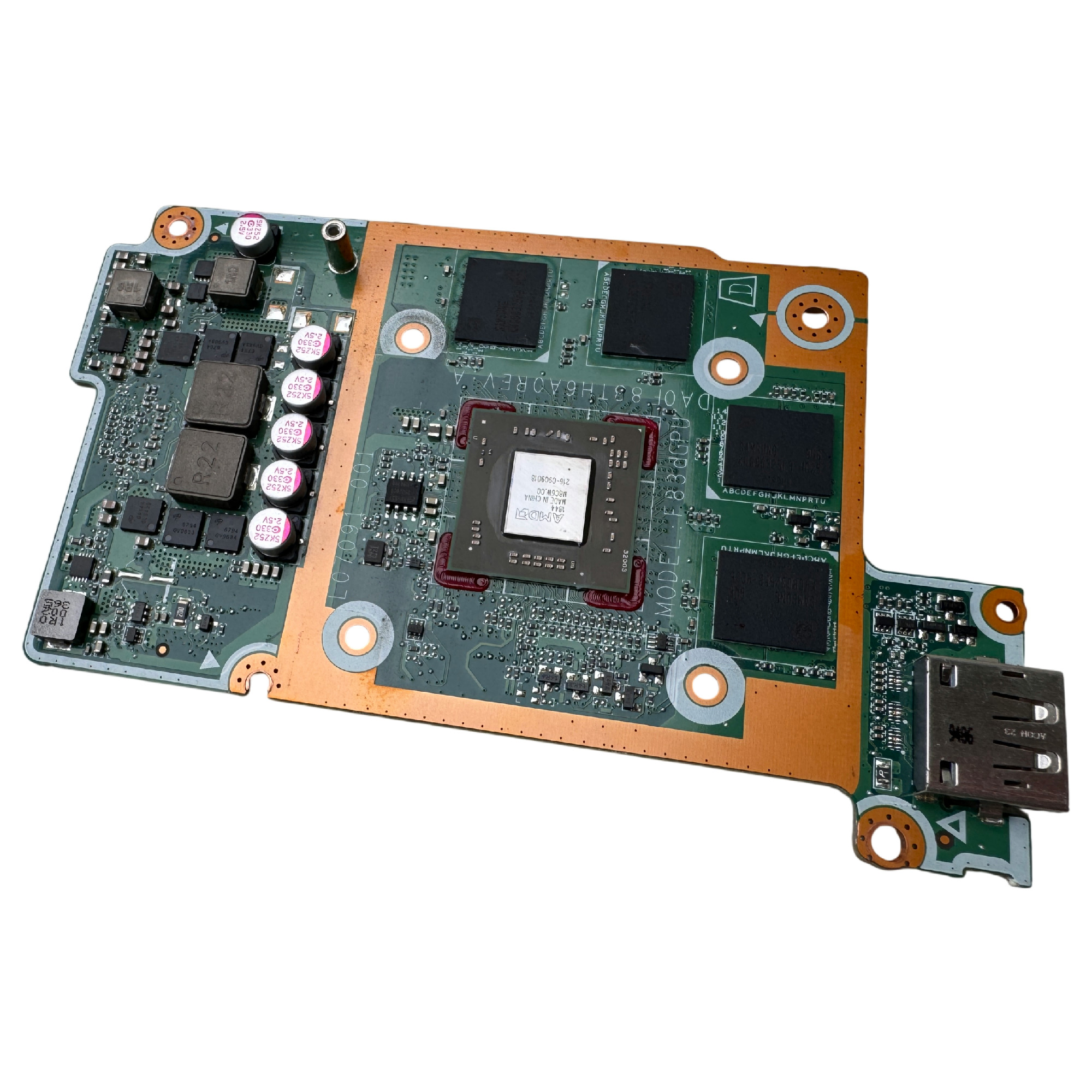 AMD Radeon RX560 4GB GDDR5 dGPU Grafikkort för EliteDesk 800 705 G4 G5 DM