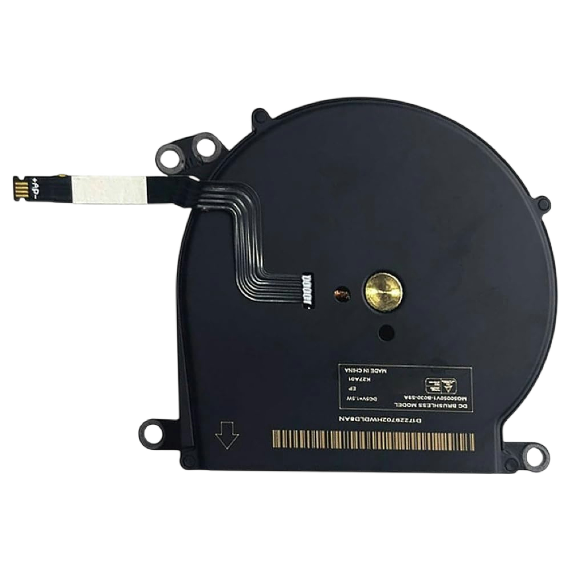 Begagnad Apple Fläkt Fan Macbook Air 11 A1370 CPU 2010 2011 A1465 2012 2013 2014 2015 MG50050V1-B030-S9A