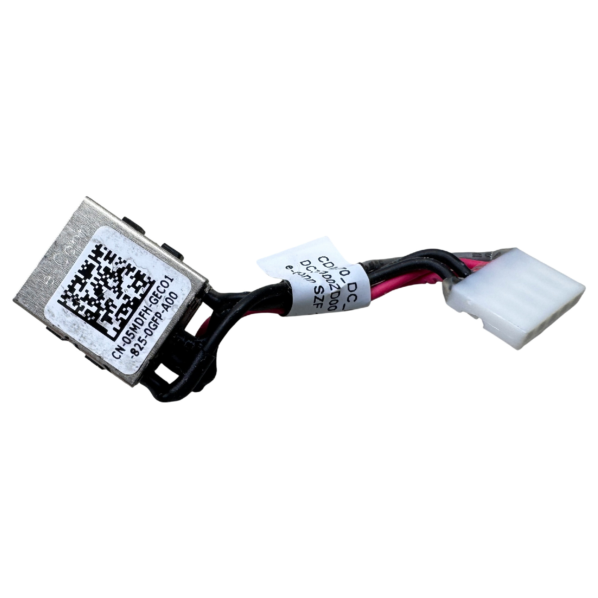 Begagnad Original Dell 05MDFH Power jack Latitude 5480 5490 E5480 E5490 Laddningsport