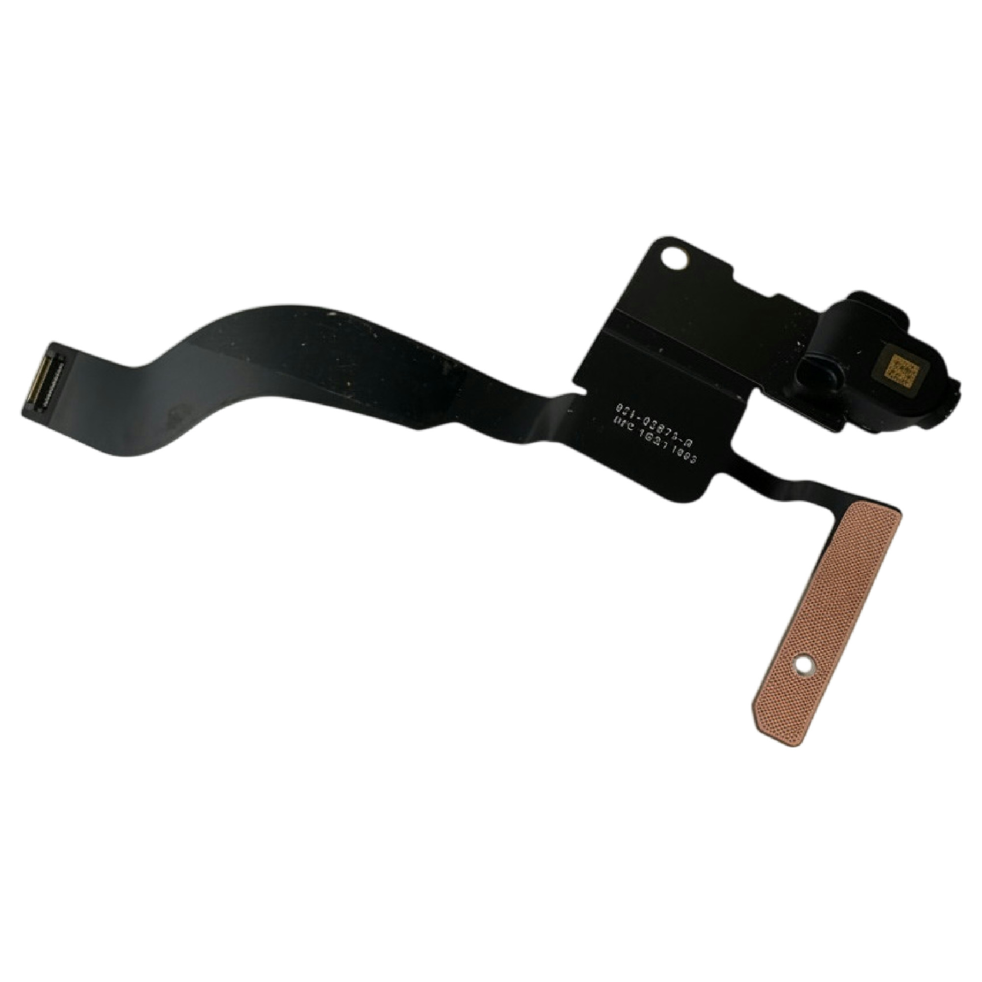 Original MacBook Air 13" A1932 Audio Jack Board Flexkabel 821-02673-A