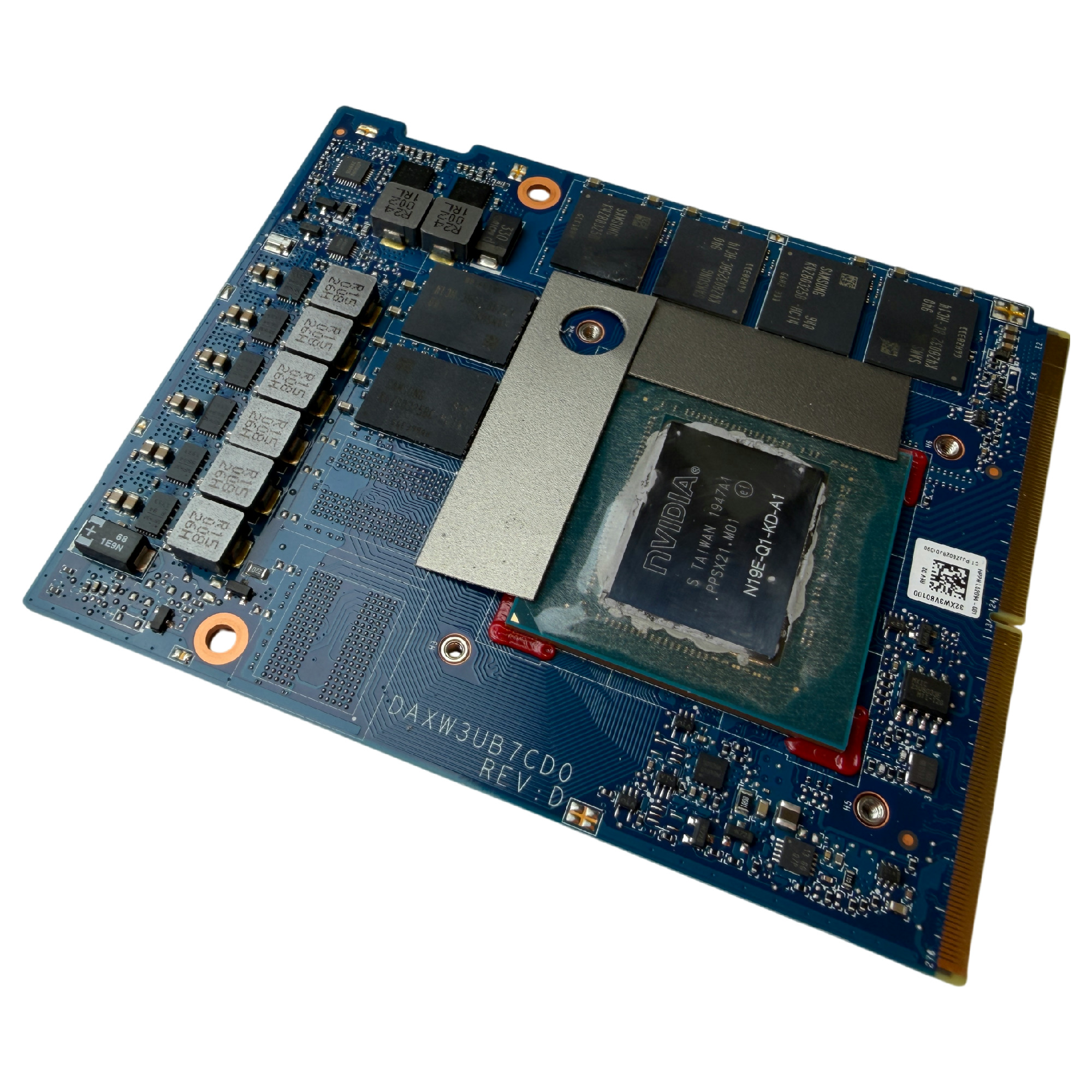 Begagnad HP Nvidia RTX 3000 GPU DAXW3UB7CD0 för Zbook 17 G5 G6