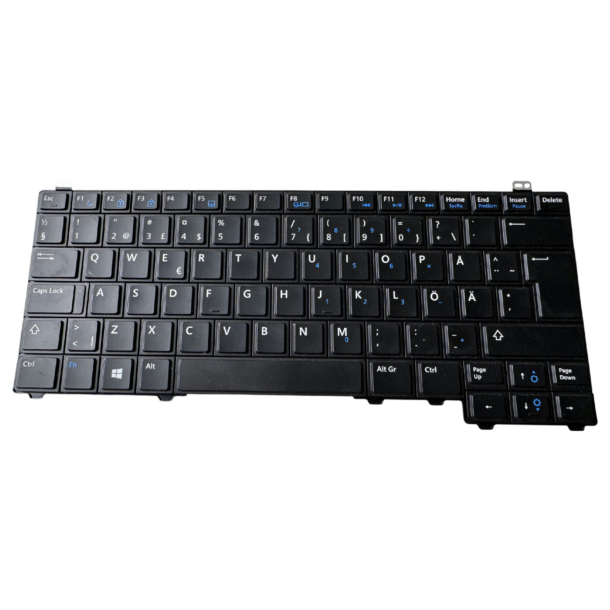 Begagnat Original Dell Keyboard Tangentbord för Dell Latitude E5440 0M7MRY