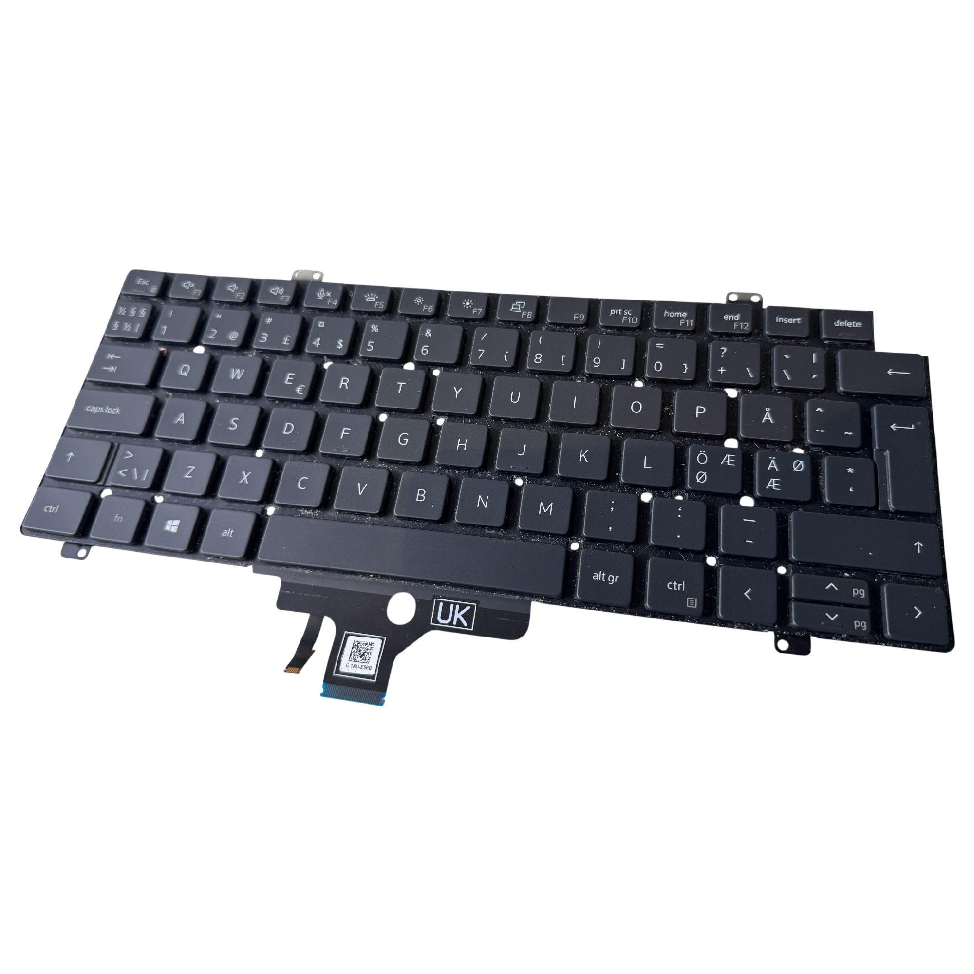 Begagnat Dell Latitude 5420 7420 7530 7520 5430 Tangentbord / Keyboard 0JCFCY