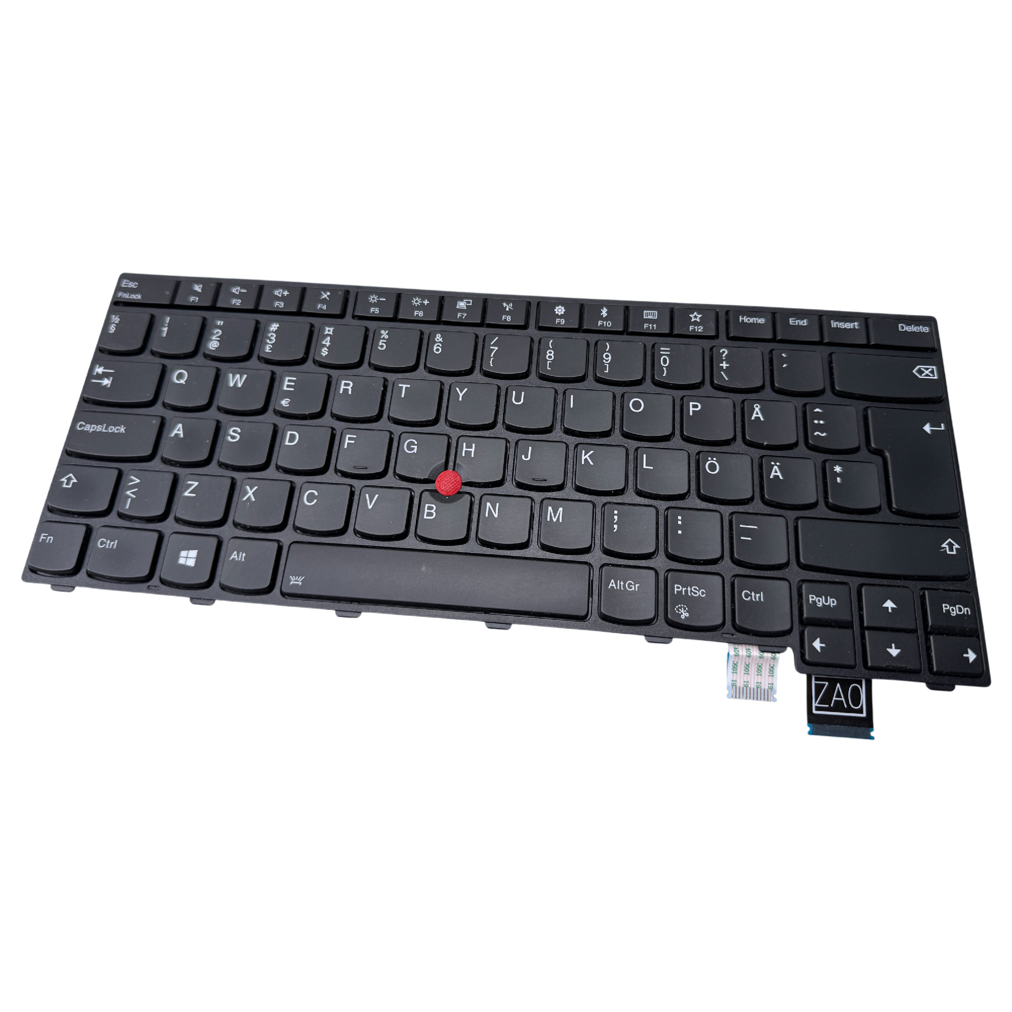 Begagnat Original Lenovo ThinkPad 13 Gen2 T460S T460P T470S T470P Keyboard FRU 01EN749