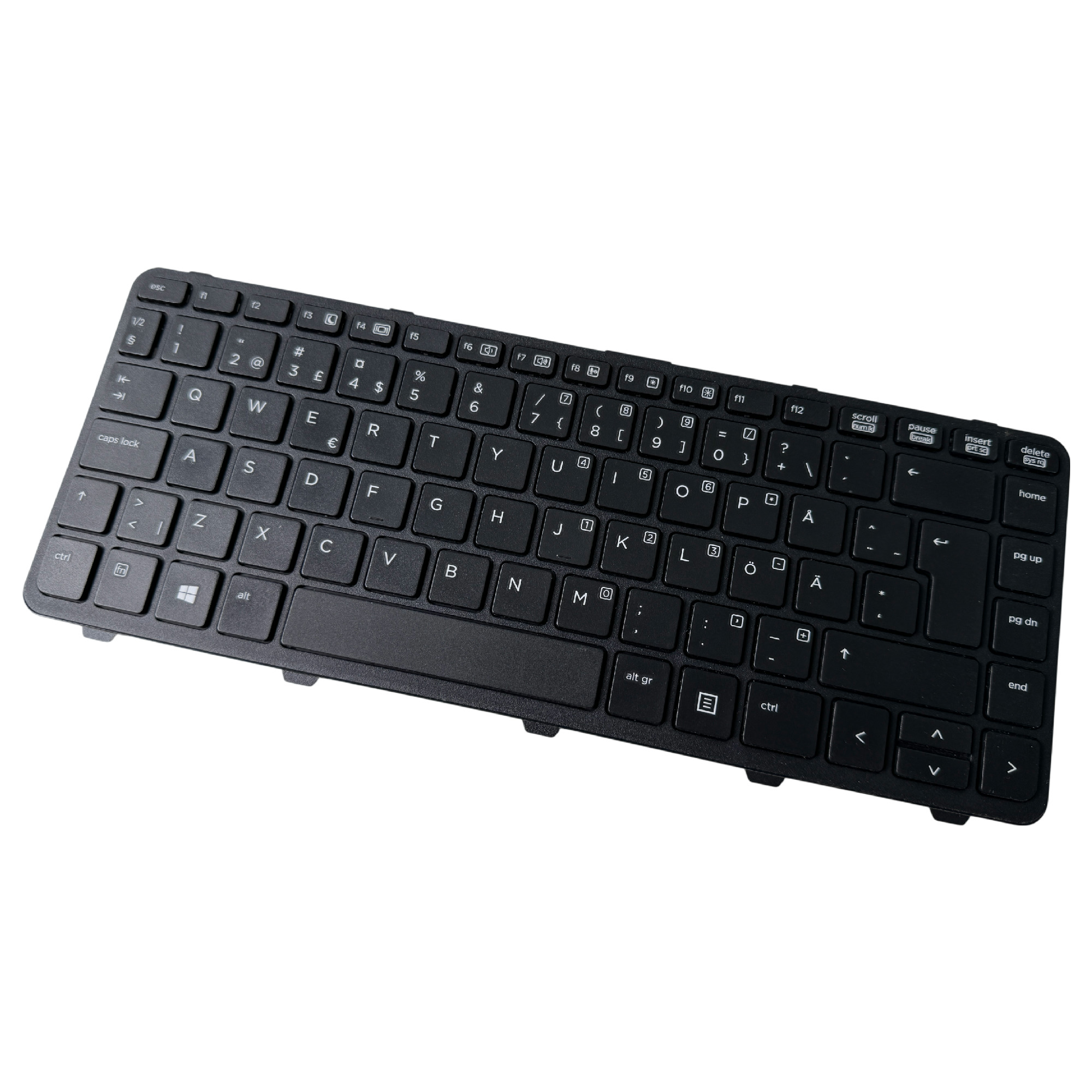 Begagnat Original HP ProBook 640 645 G1 738687-B71 Keyboard Tangentbord