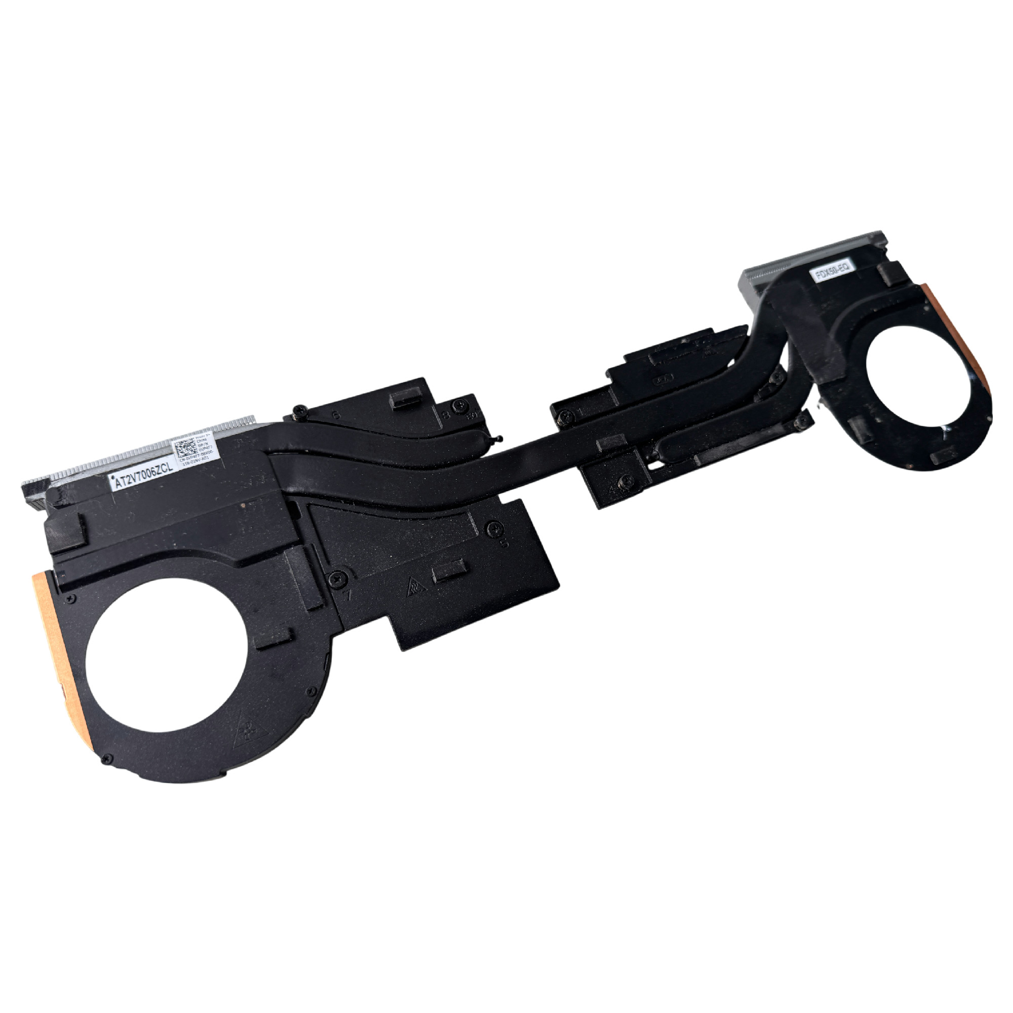Begagnad Original Dell 0VP4F7 Heatsink Dell Precsion 7550 M7550 VP4F7