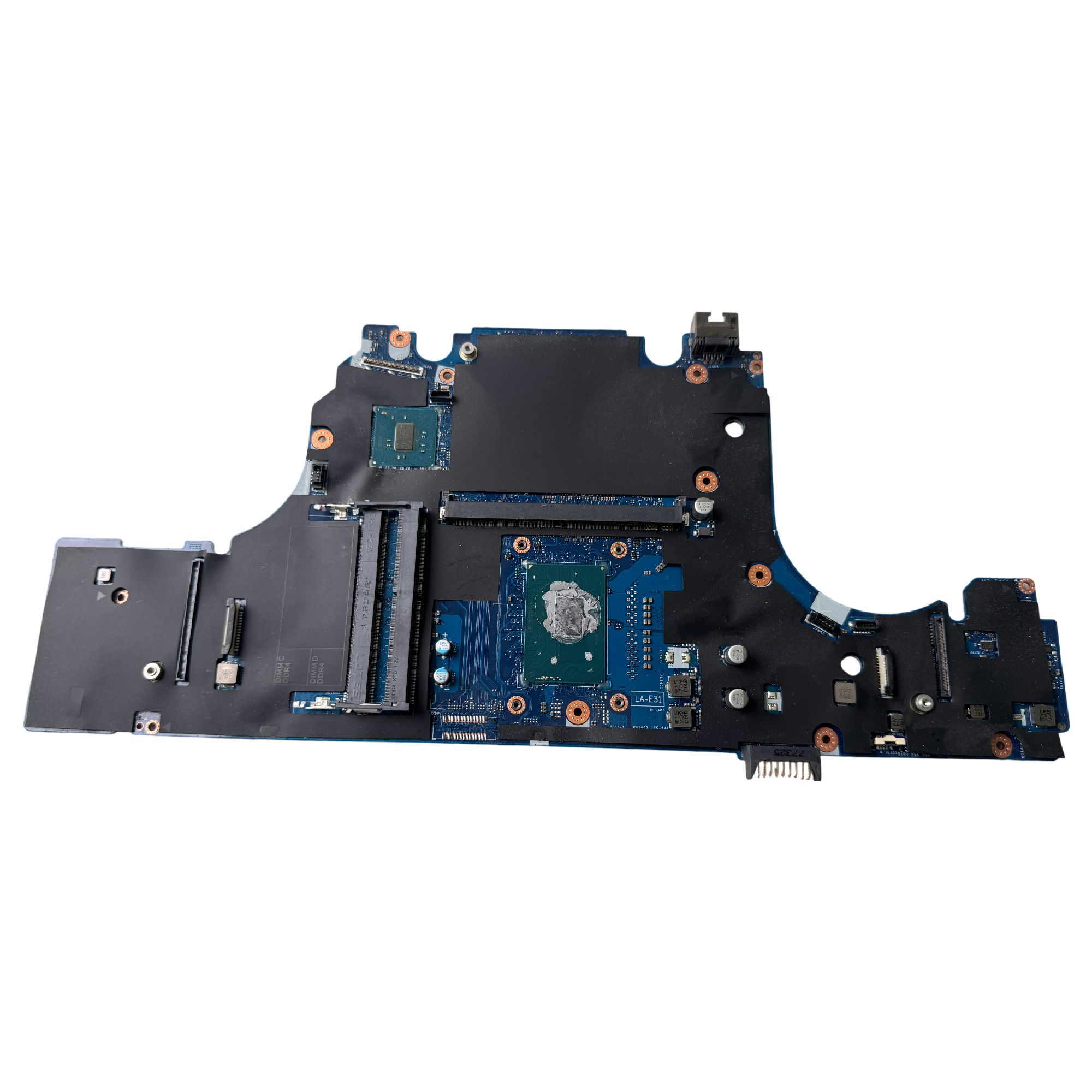 Begagnat Moderkort Dell Precision 7520 Core i7-6920HQ Nvidia Quadro M1200 4GB GDDR5 LA-E31