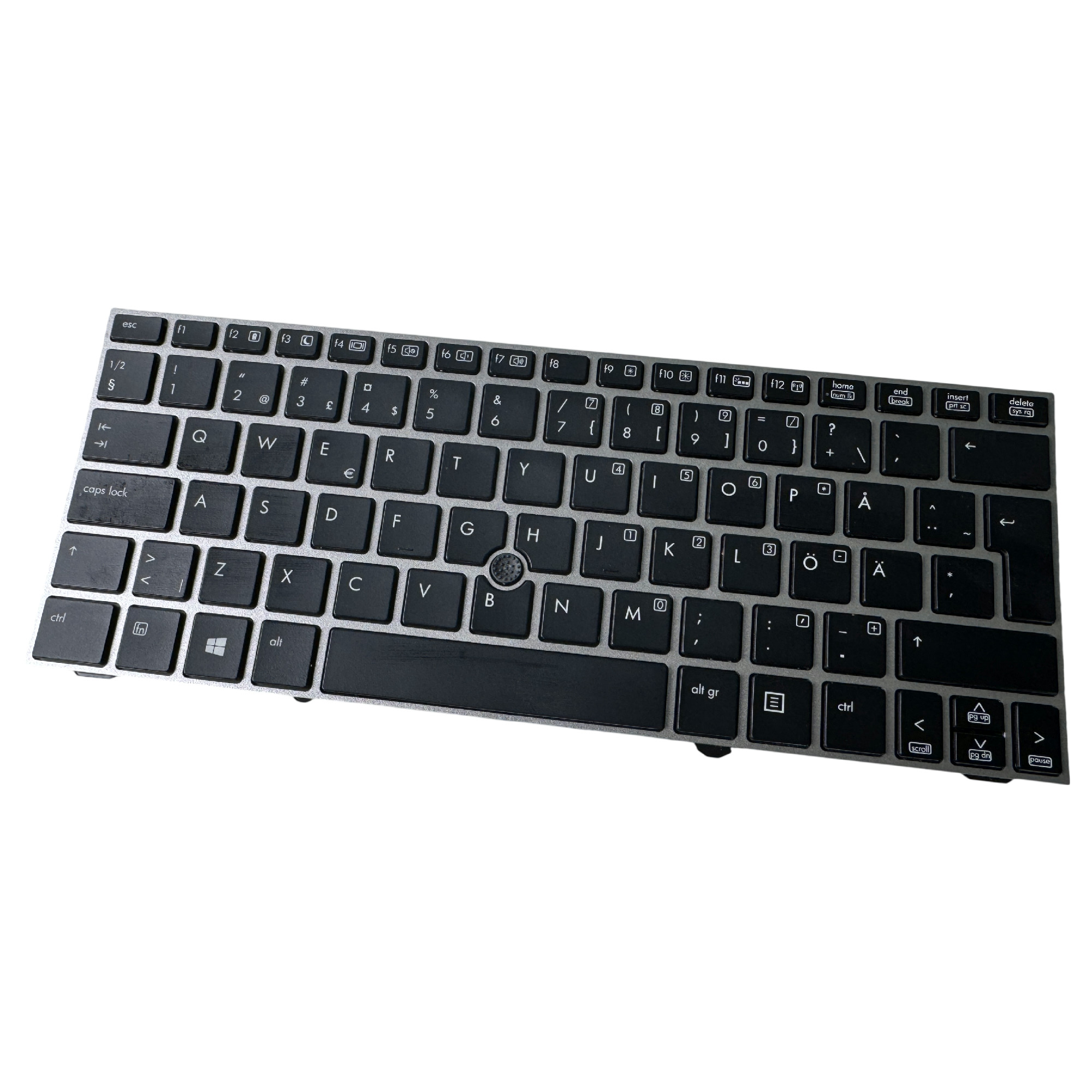 Begagnat Original HP EliteBook 2170P Tangentbord Keyboard (SPS 700681-B71)