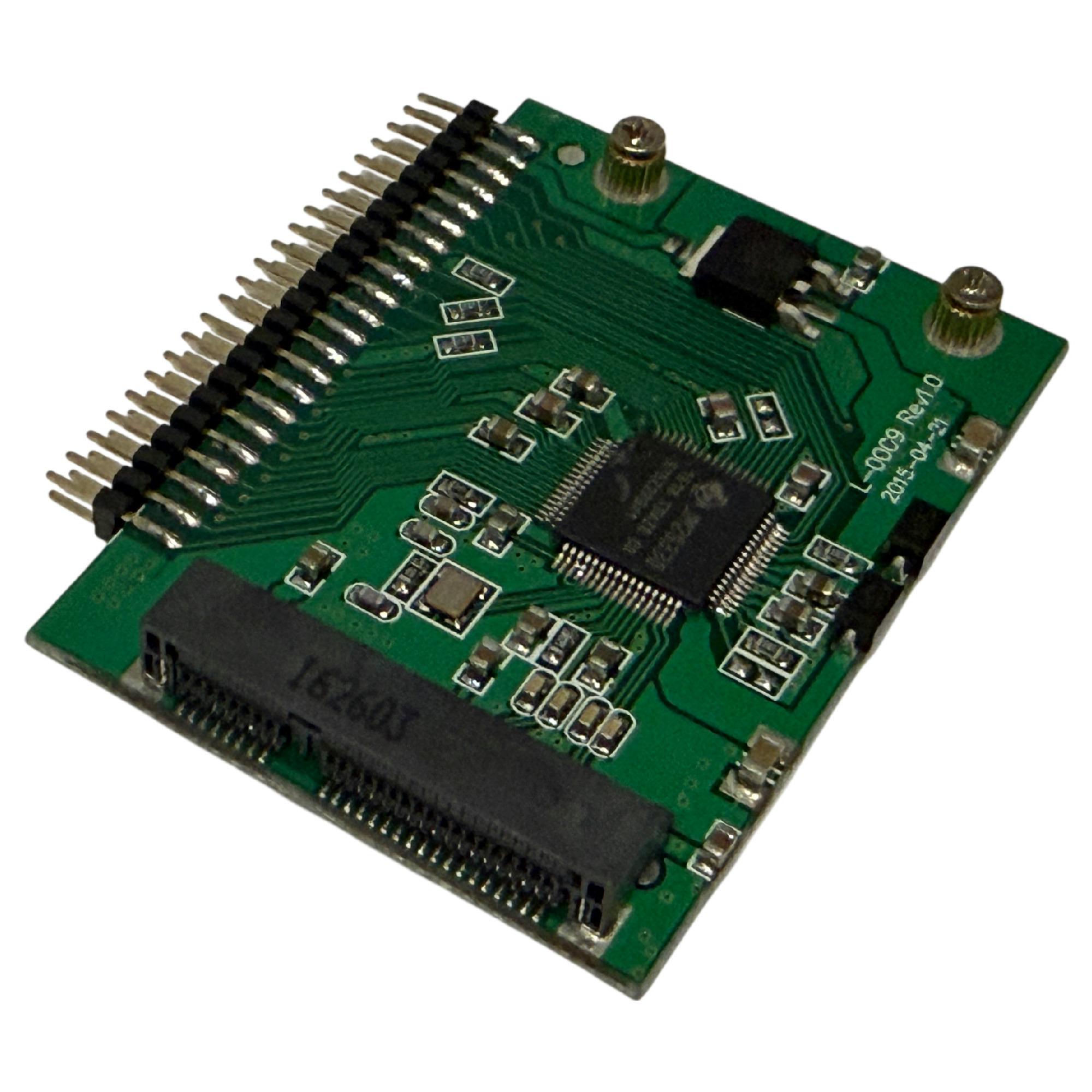 Begagnad Adapter mSATA till 2,5" SATA omvandlare
