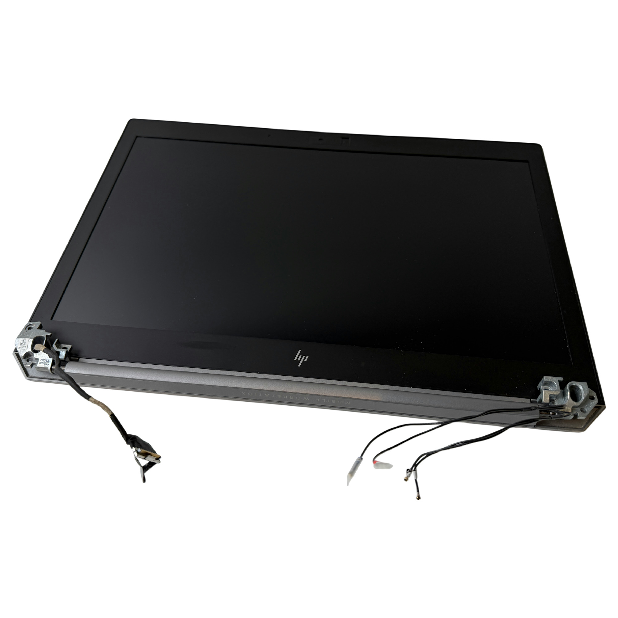 Begagnad Original HP 15,6" FHD IPS Panel Skärm Zbook G5 G6 HD Kamera + WWAN (A-Klass)