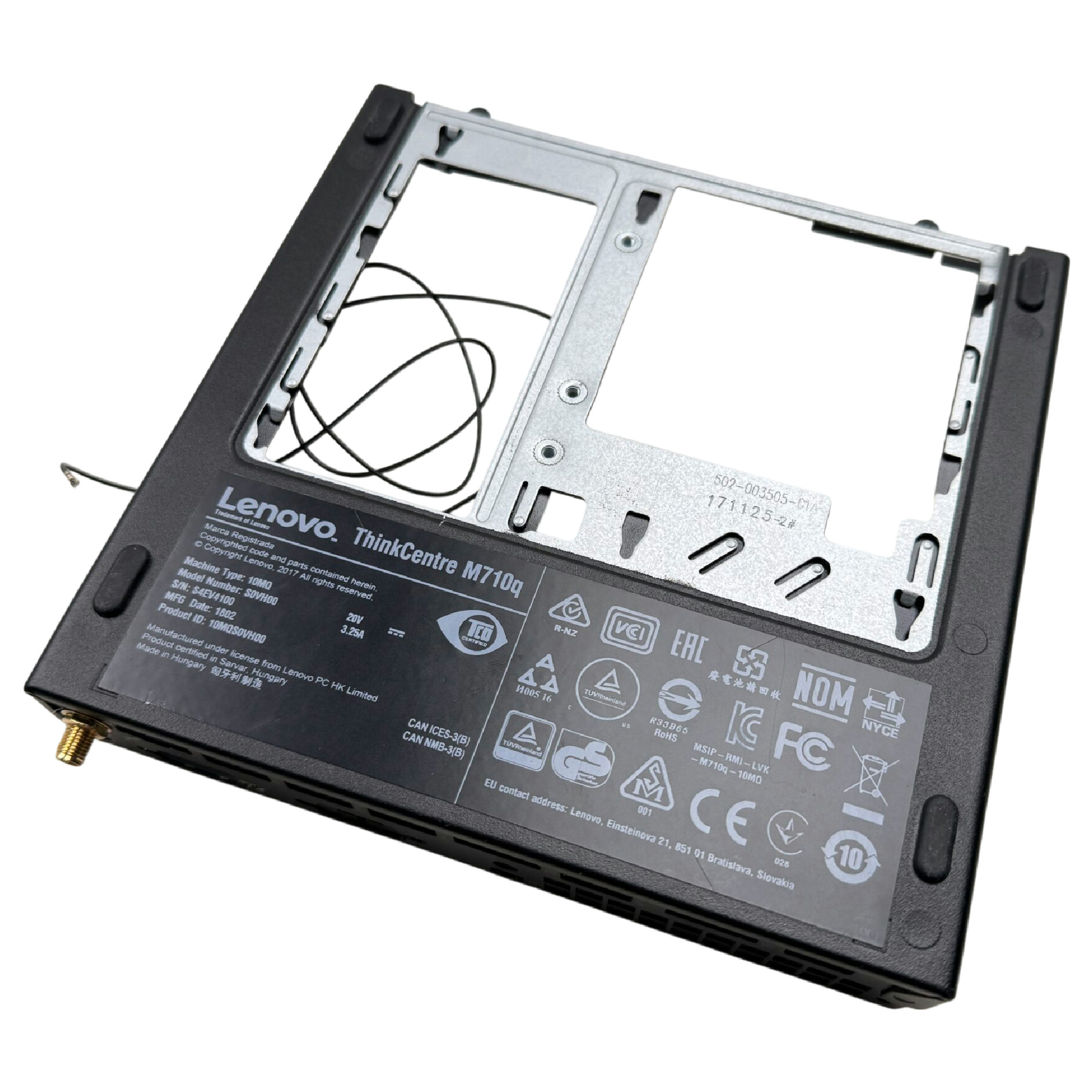Begagnat Original Lenovo Chassi till ThinkCentre M710Q