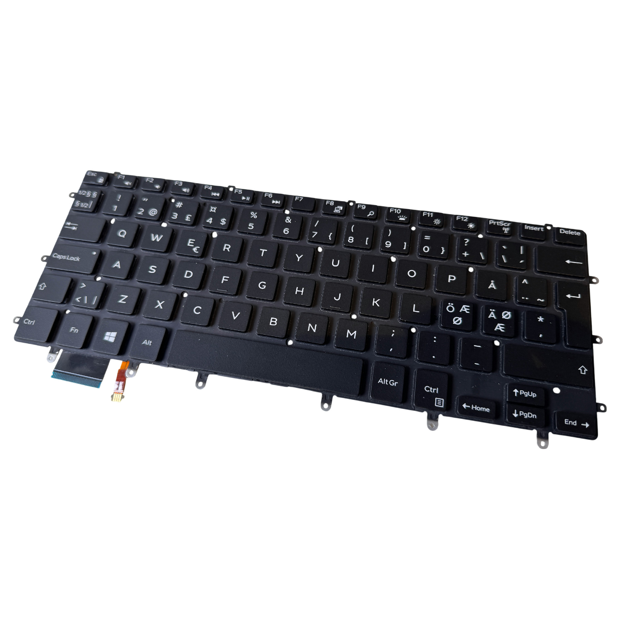Begagnat Original Dell XPS 15 7558 7568 7590 9550 9560 9570 Precision 5510 5520 5530 5540 Keyboard 0G20WG 0V9353