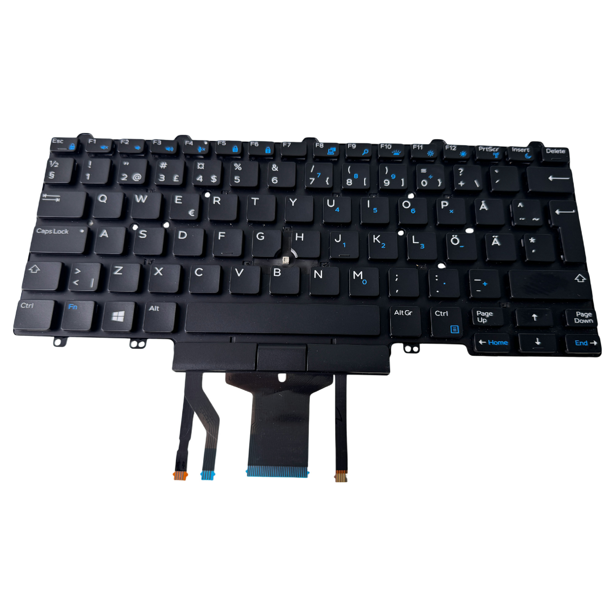 Begagnat Dell Latitude E5450 E5470 E7450 E7470 Tangentbord Keyboard (04PTC5)