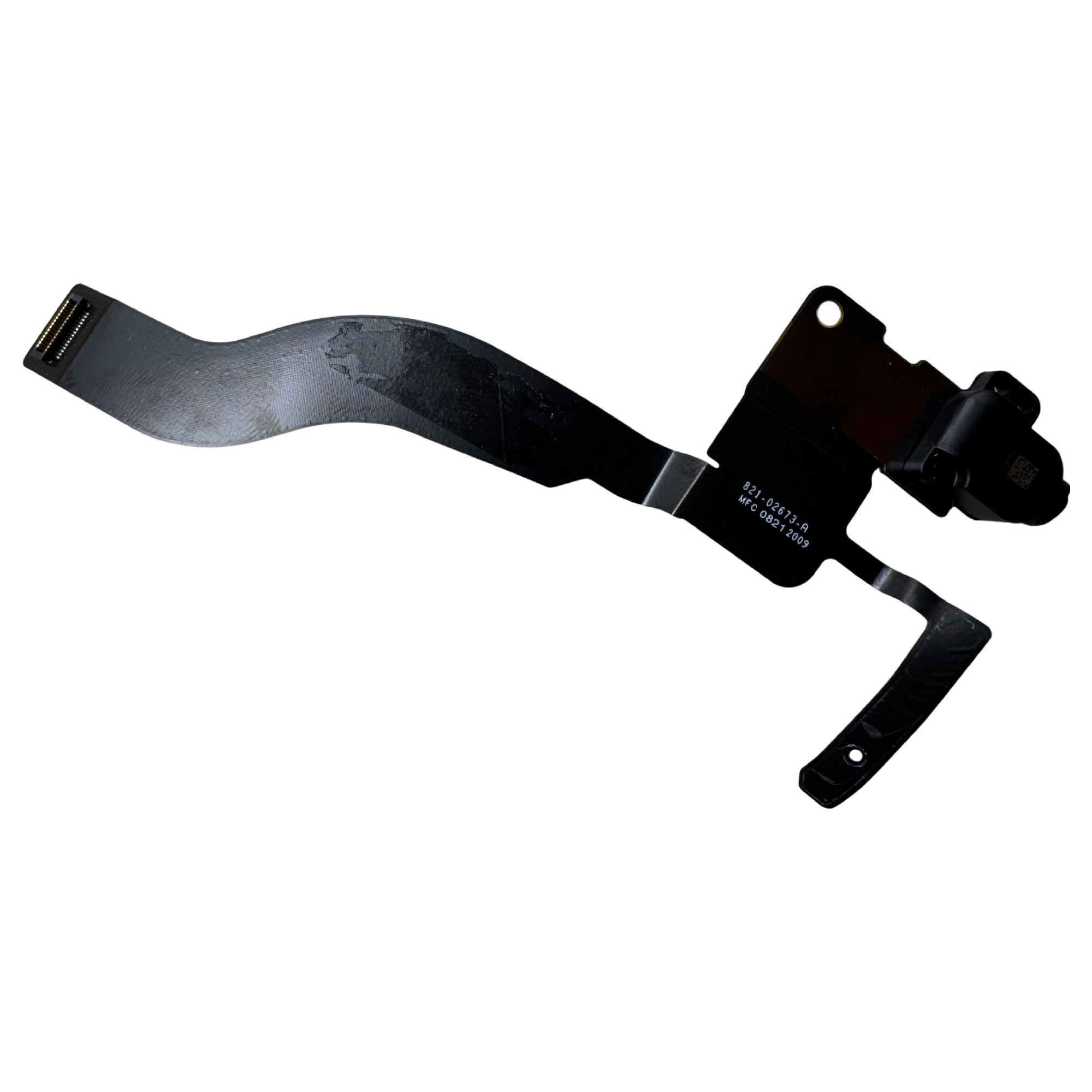 Begagnad MacBook Pro A2289 2020 Audio Jack Board W/ Cable 821-02673-A