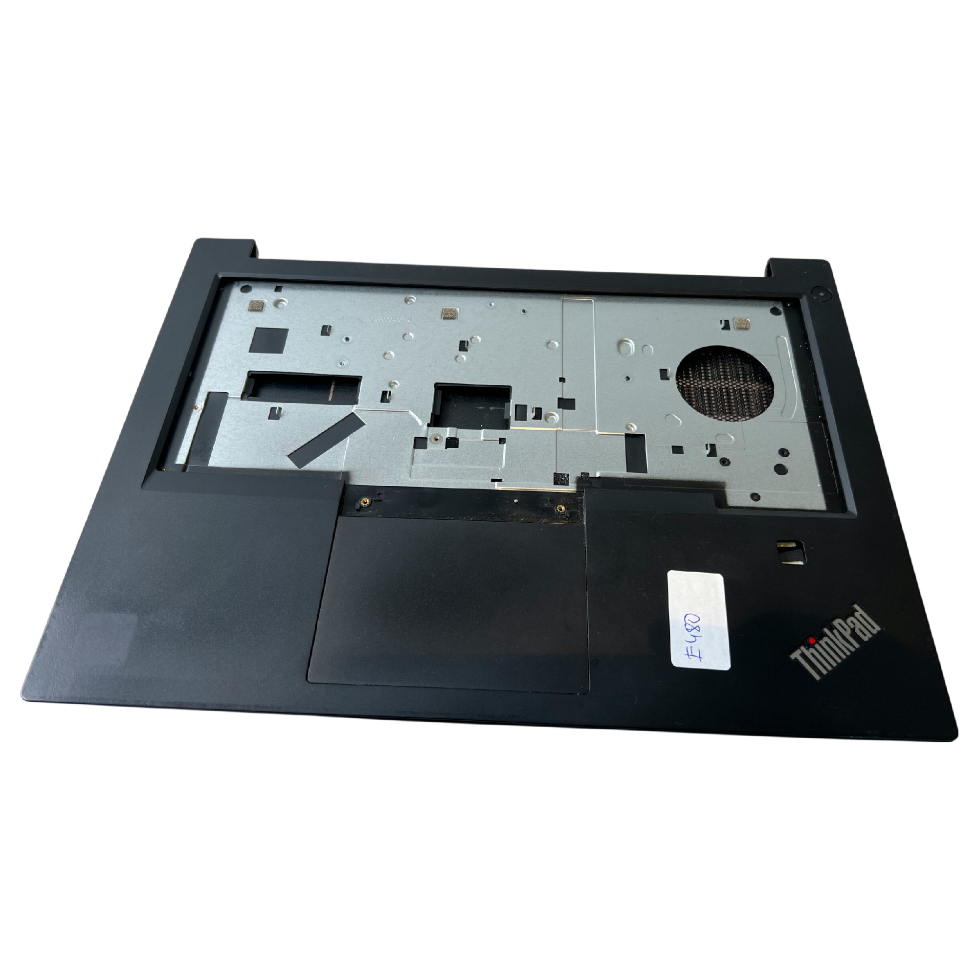 Begagnad Original Chassi till Lenovo ThinkPad E480 Bottenplatta / Bottom Case + Palmrest