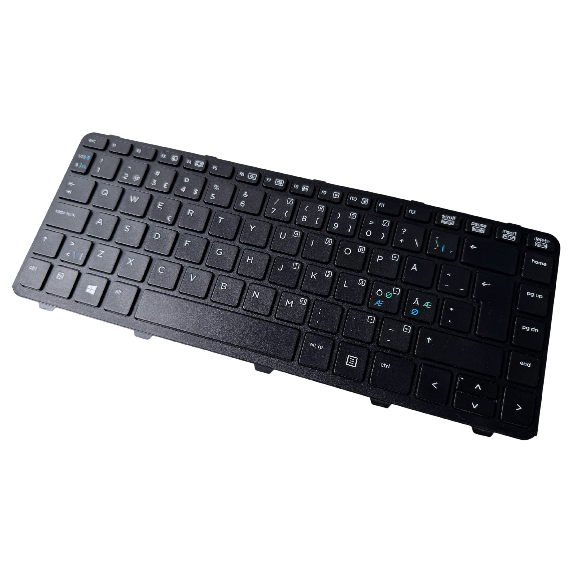 Begagnat Original HP ProBook 430 G2 440 G2 445 G1 G2 767470-DH1 Keyboard Tangentbord