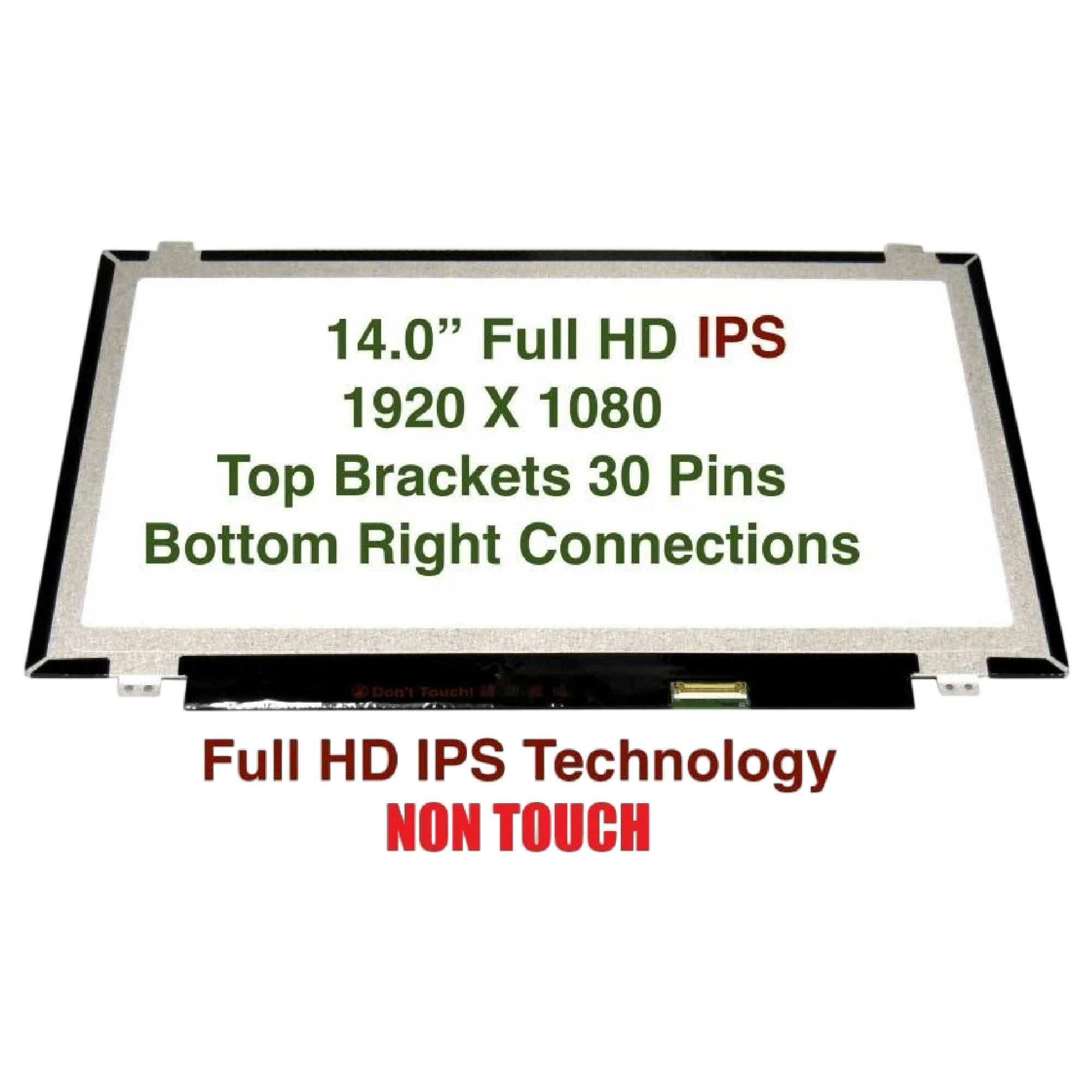 Begagnad Innolux Original LCD Skärm N140HGE-EA1 14.0 tum