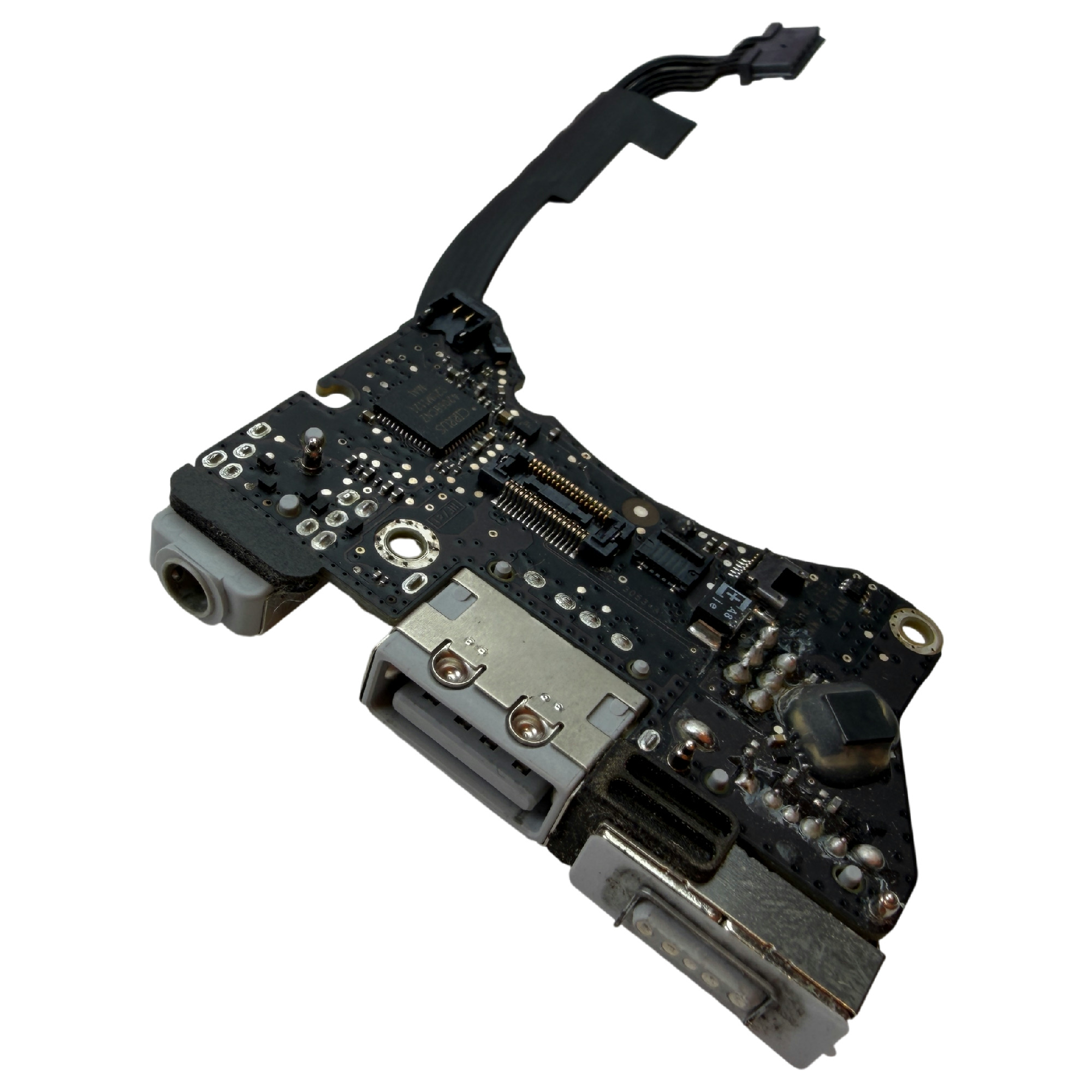 Begagnad Original DC Jack Power Audio Board 820-3053-A MacBook Air 11" A1370 2011