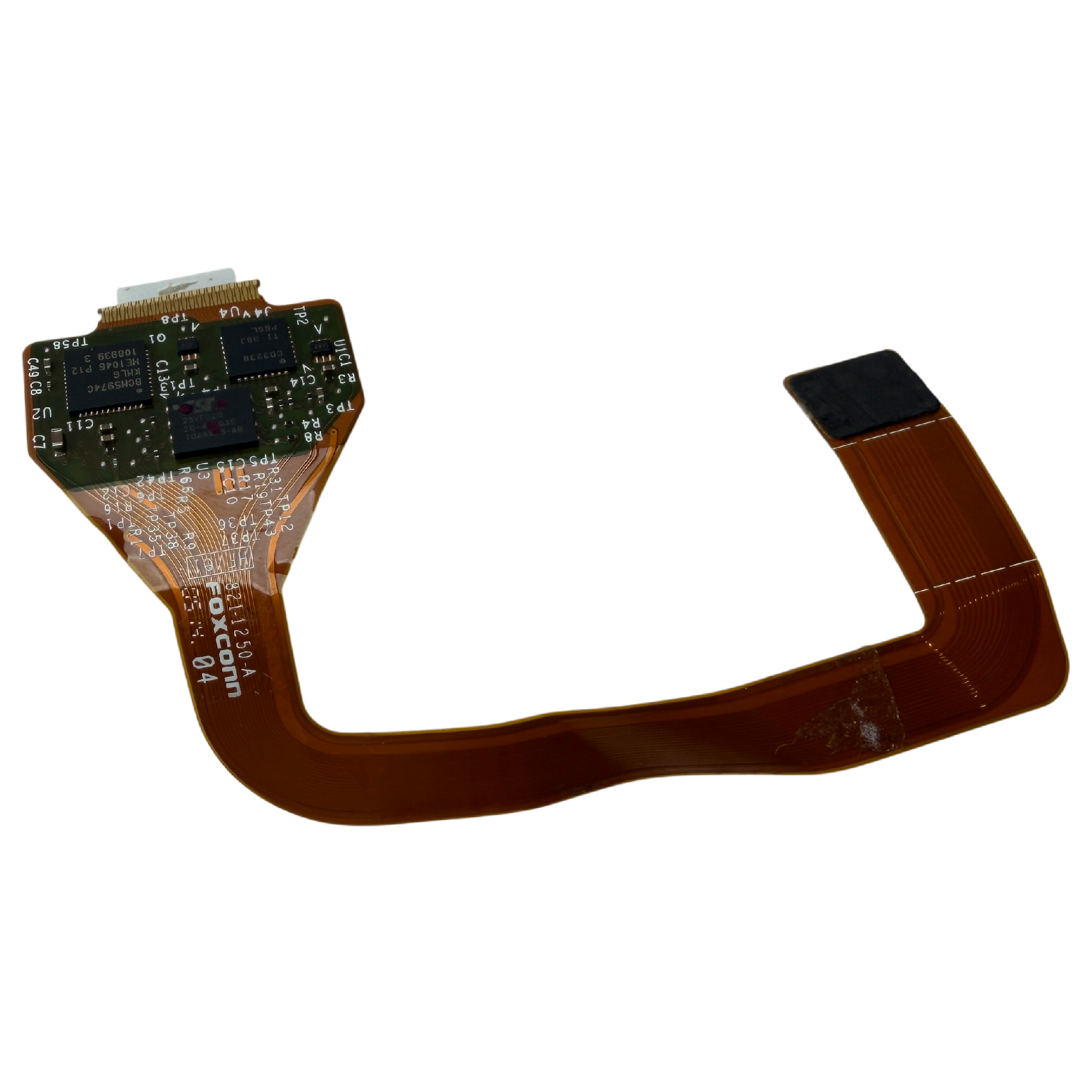 Begagnad Apple Original Trackpad Flexkabel 821-1250-A MacBook Pro 17 A1297 2009 2010 2011