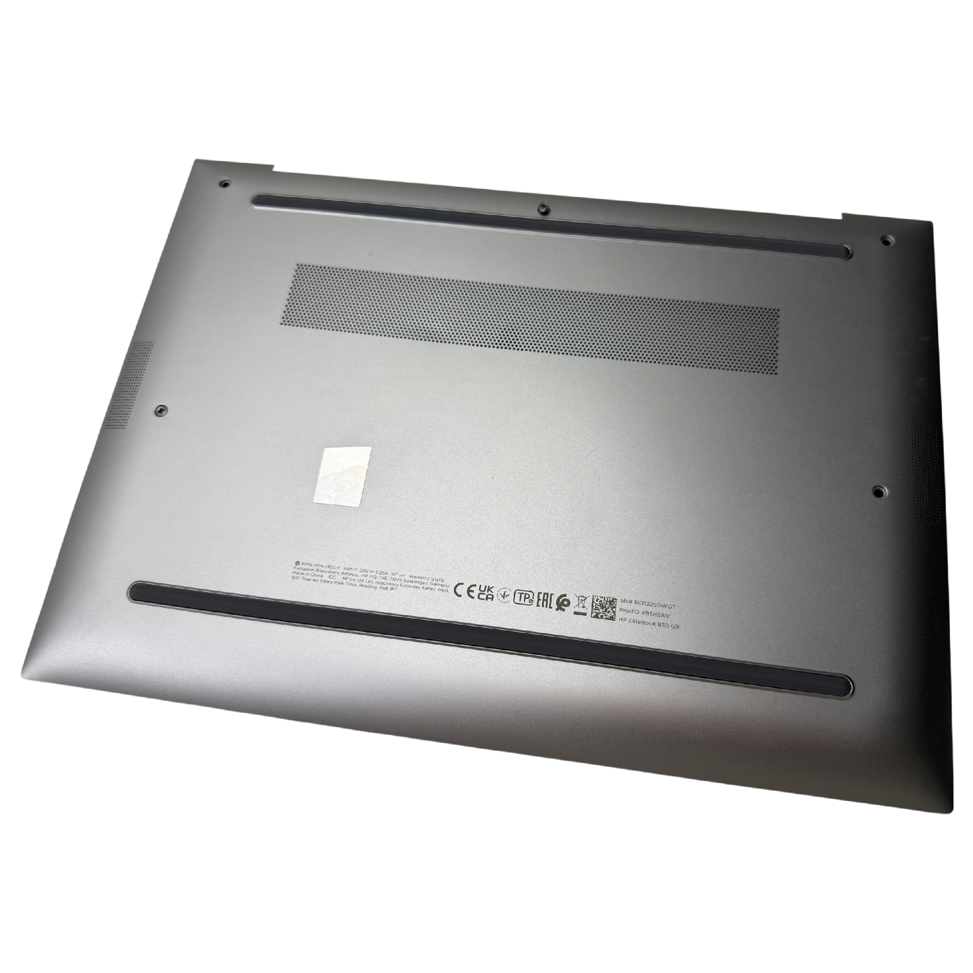Begagnad Original HP Bottenplatta EliteBook 830 G9 6070B1958501