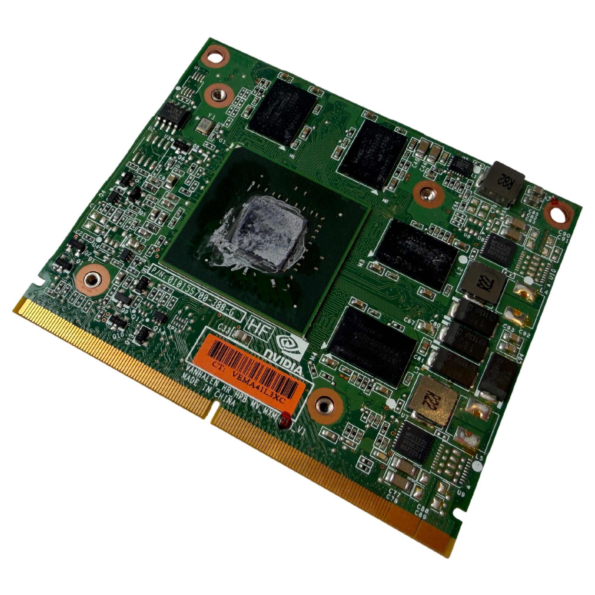 Begagnad Nvidia Quadro 1000M 2GB MXM Till HP EliteBook 8560w 8570w