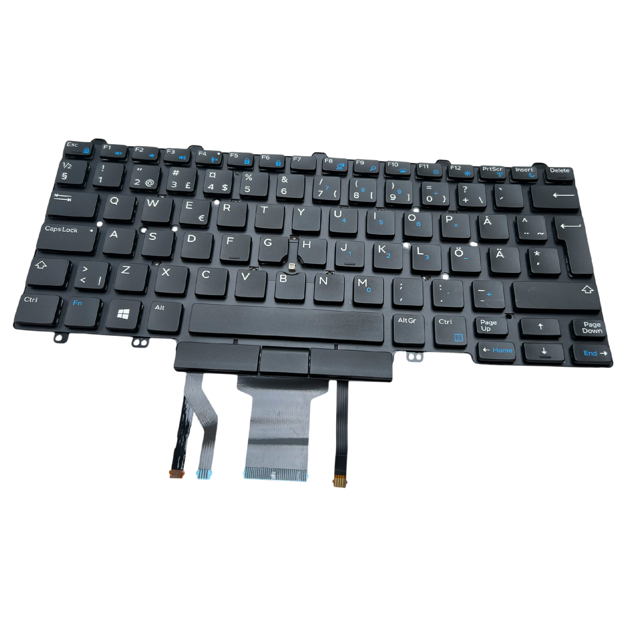Begagnat Dell Latitude E5450 E5470 E7450 E7470 Tangentbord keyboard (04PTC5)