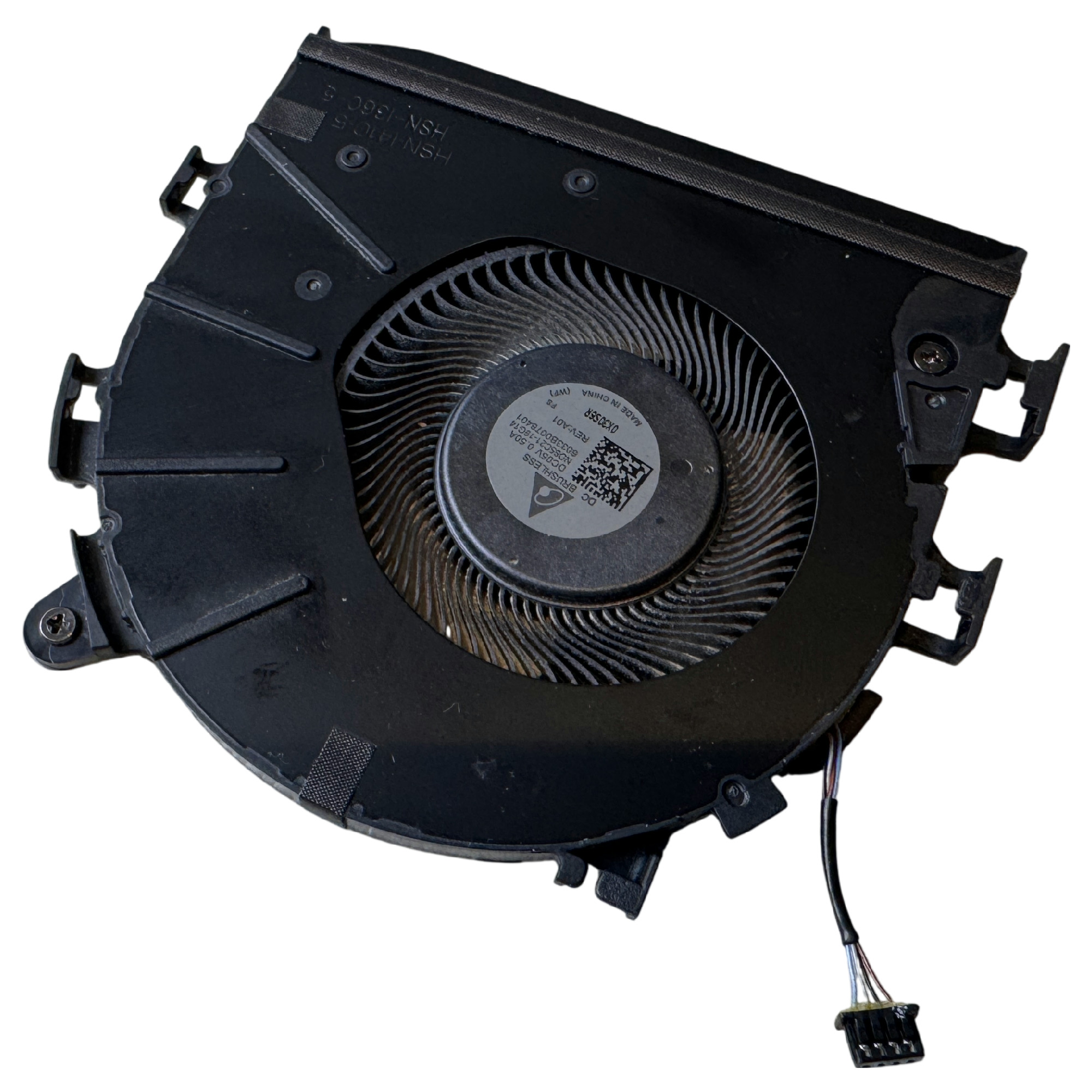 Begagnad Original HP CPU Cooling Fan 6033B0078401 HP EliteBook 850 855 G7 G8 M05261-001