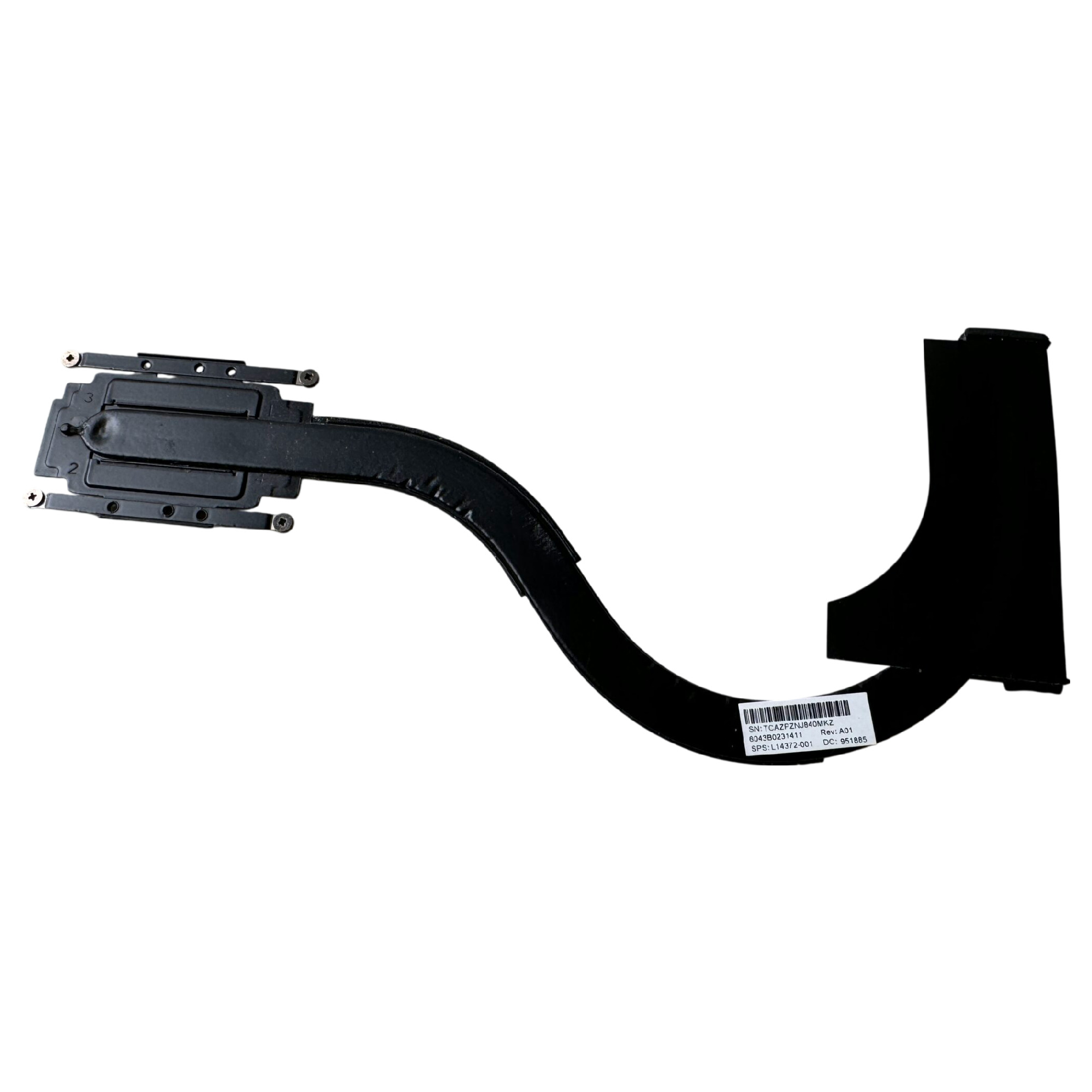 Begagnad Original HP Heatsink assembly Kylfläns Elitebook 840 845 740 745 G5 L14372-001