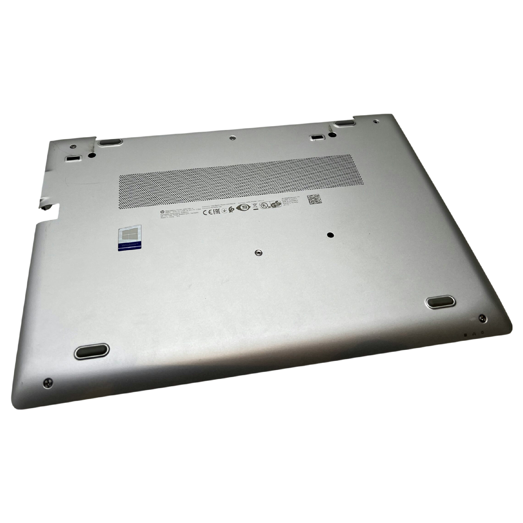 Begagnad Original HP Bottenplatta Bottom Case cover HP EliteBook 840 745 G5 G6 L14731-001