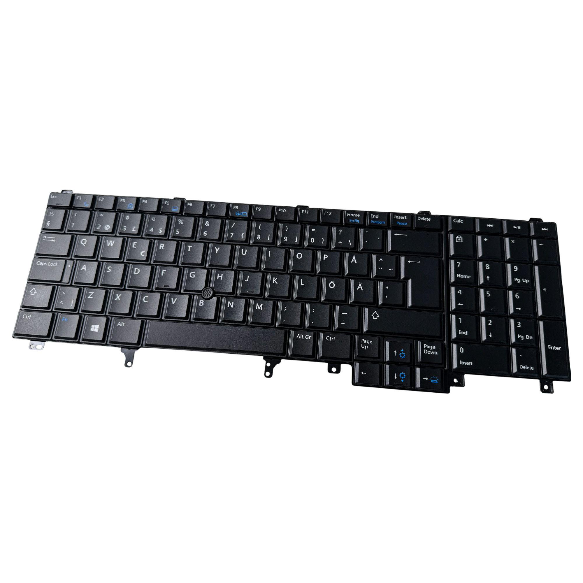 Begagnat Dell Keyboard Latitude E5520 E5530 E6520 E6530 E6540 Precision M2800 M4600 M4700 M4800 M6600 M6700 M6800