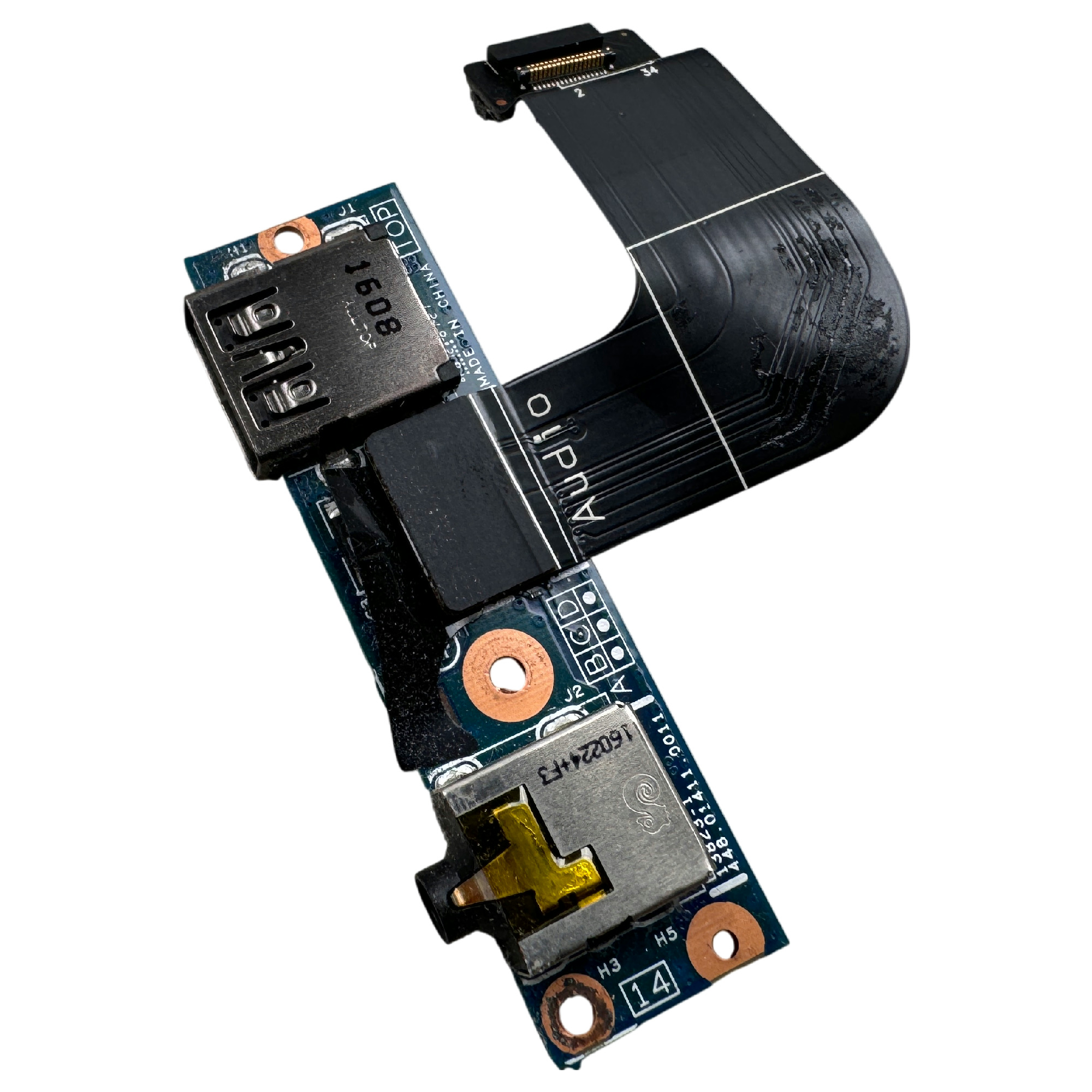 Begagnad Original Lenovo Audio USB Sub Card Board Thinkpad X1 Carbon 2nd 3rd 04X5600 00HN985 SC50A10029