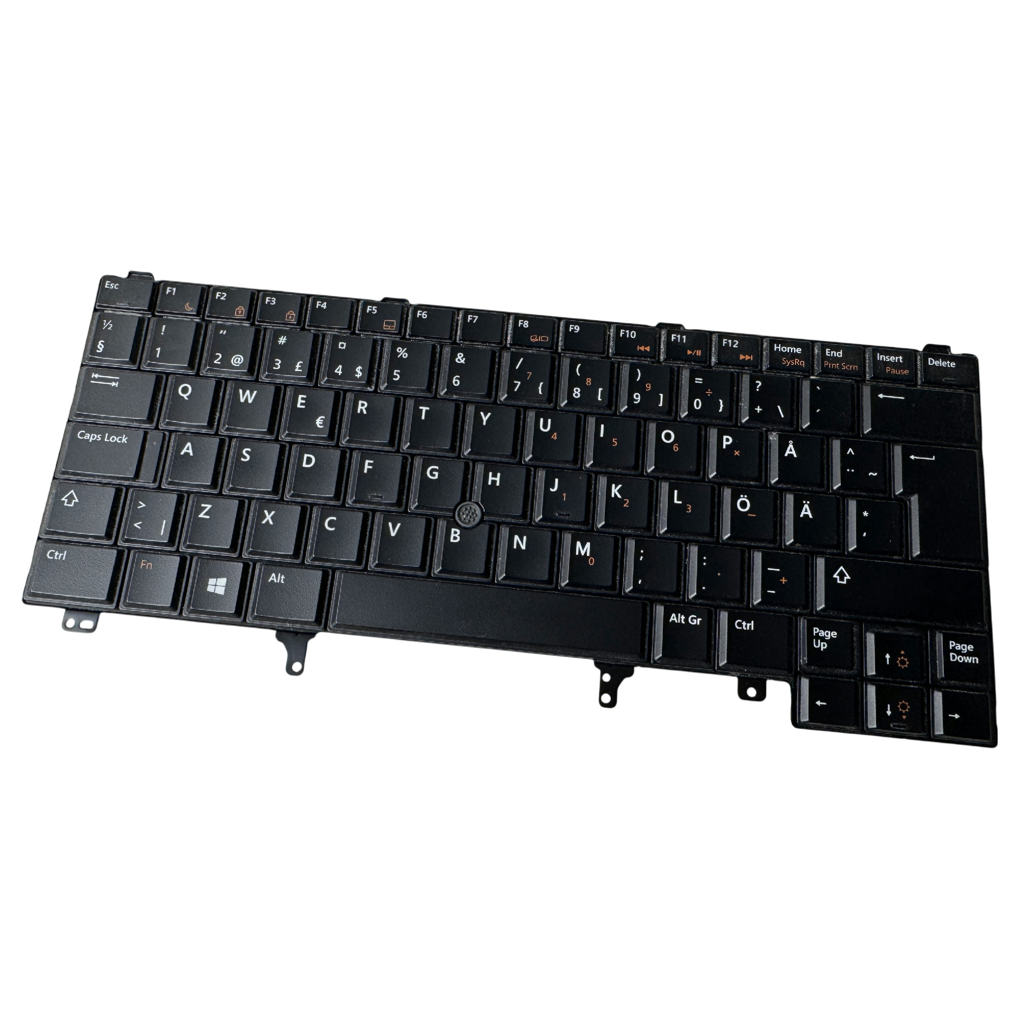 Begagnat Keyboard DELL Latitude E5420 E5430 E6420 E6430 E6320 E6330 E6220 0MD3R2