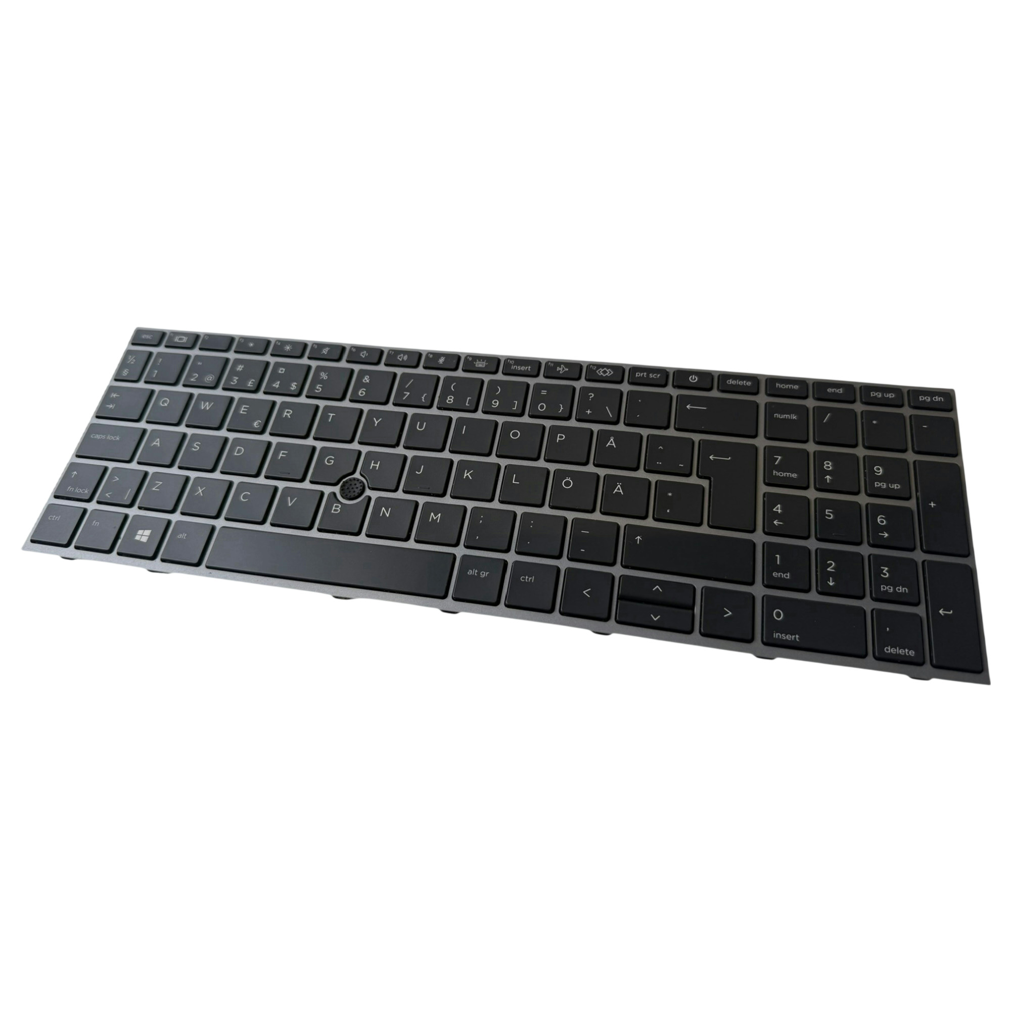 Begagnat Original HP ZBook Fury 15 G7 Tangentbord Nordisk Svenska Finska M17094-B71 L97967-B71