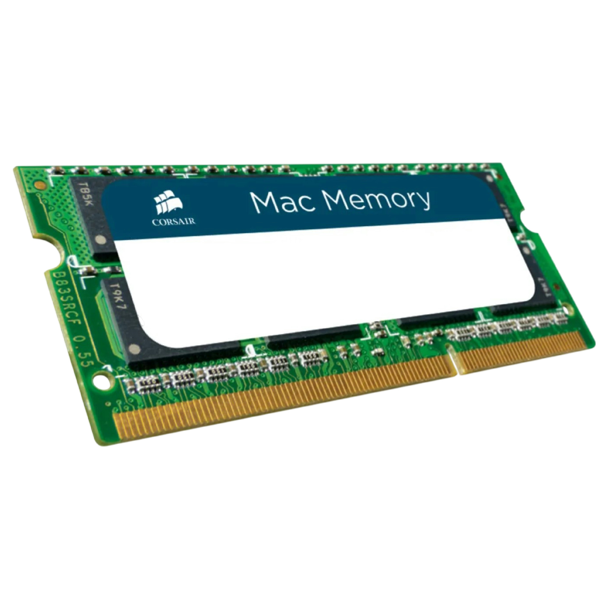Begagnat Corsair 8GB DDR3 (1x8GB) Mac Memory SODIMM 2Rx8 1600MHz CMSA16GX3M2A1600C11