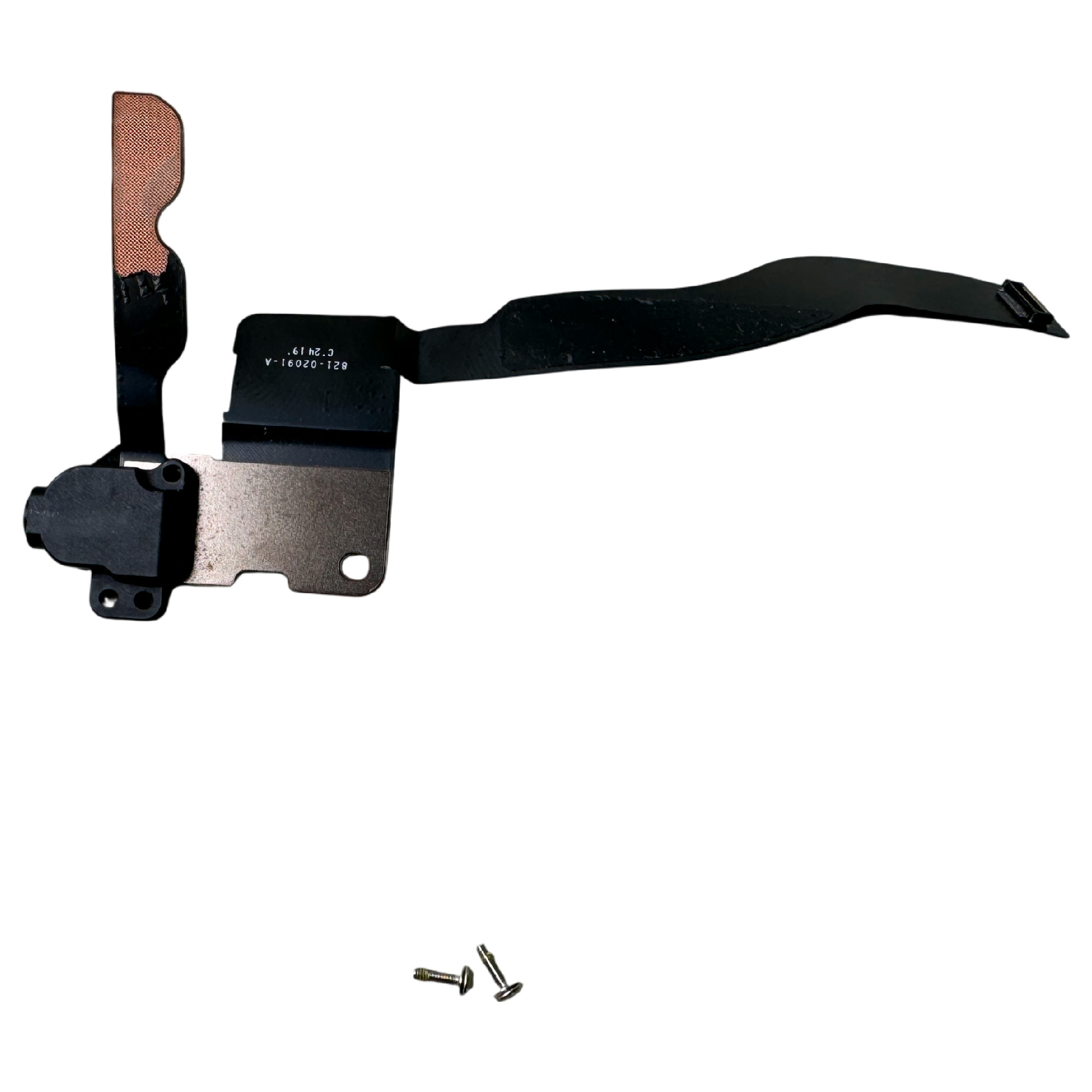 Begagnad Audio Boad w Mic Adapter 821-02091-A Macbook Pro 13" A2159 EMC 3301 Mid 2019