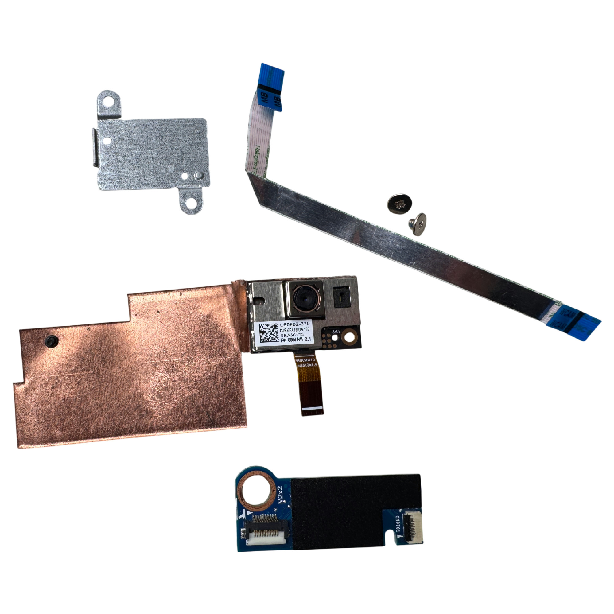 Begagnat Original HP Webcam Camera Kamera Board L60902-370 9BA501T3