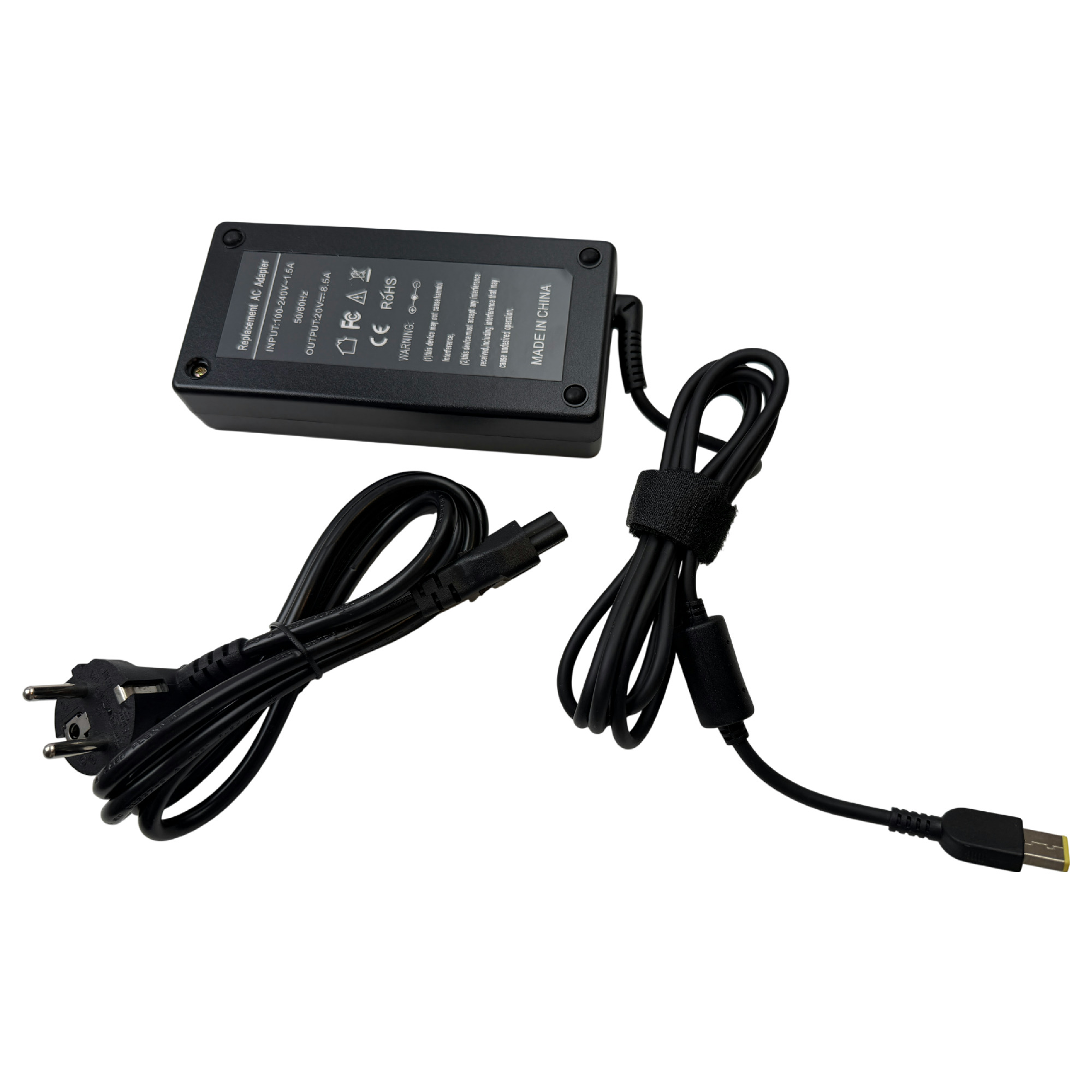 NY! Ersättningsladdare för Lenovo 170W AC Adapter Laddare 20V 8.5A