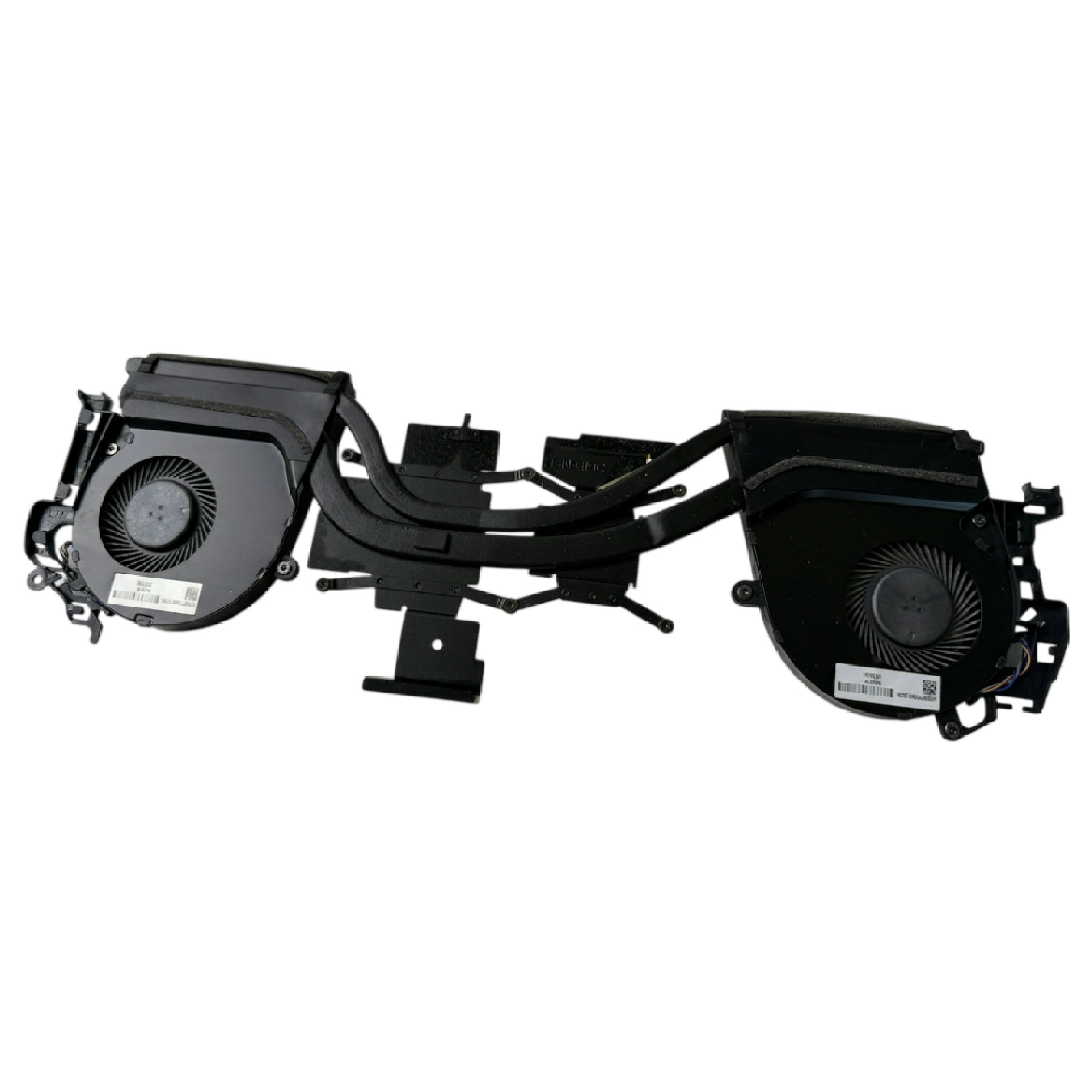 Begagnad HP L72294-001 Original Kylfäns Heatsink ink. fläkt HSN-018C L73359-001 L72277-001 Zbook 15 G6