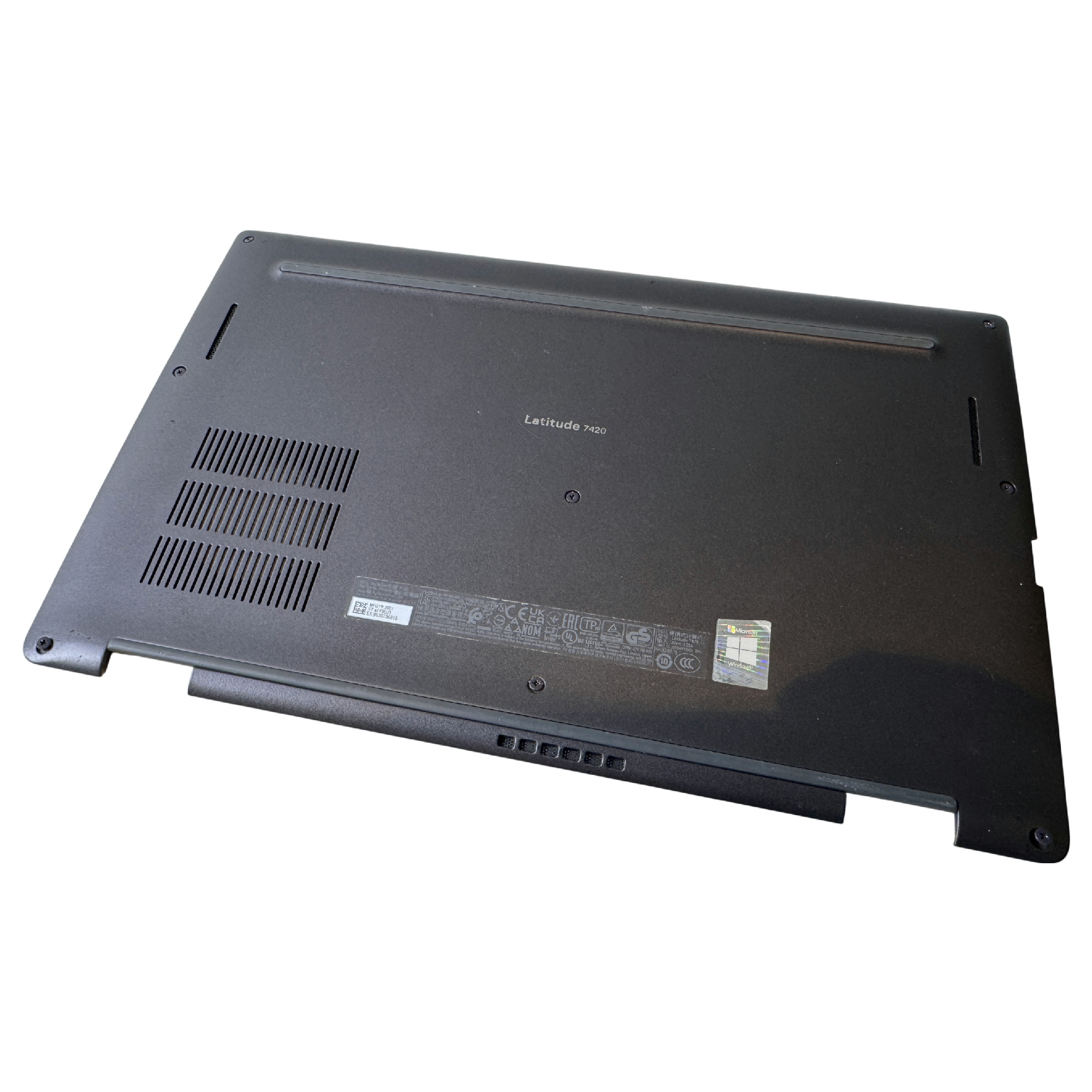 Begagnad Original Dell Bottenplatta Bottom Case Cover Latitude 7420 0K15VD K15VD