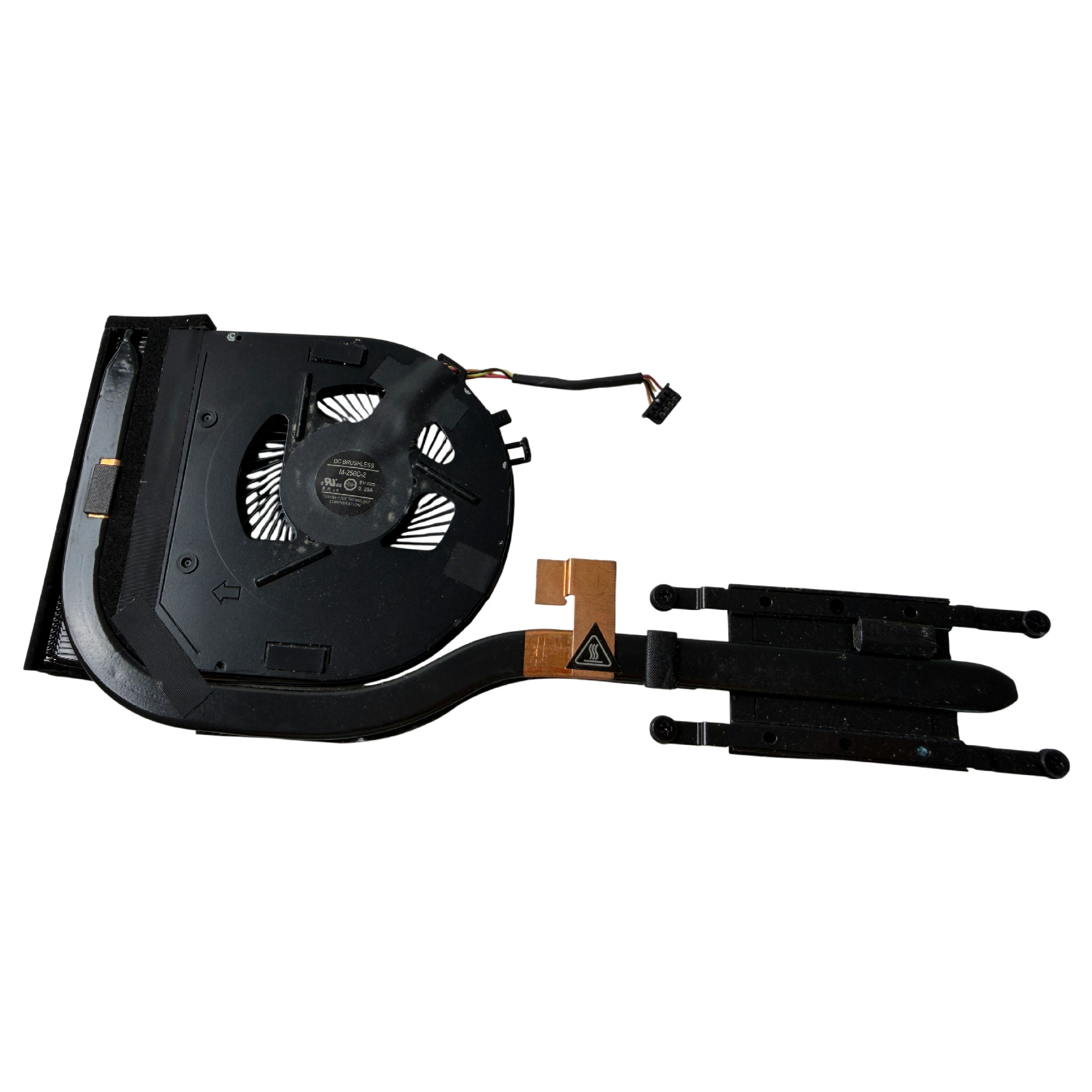 Begagnad Original Lenovo 01AX927 Original Heatsink Fan Fläkt ThinkPad T470