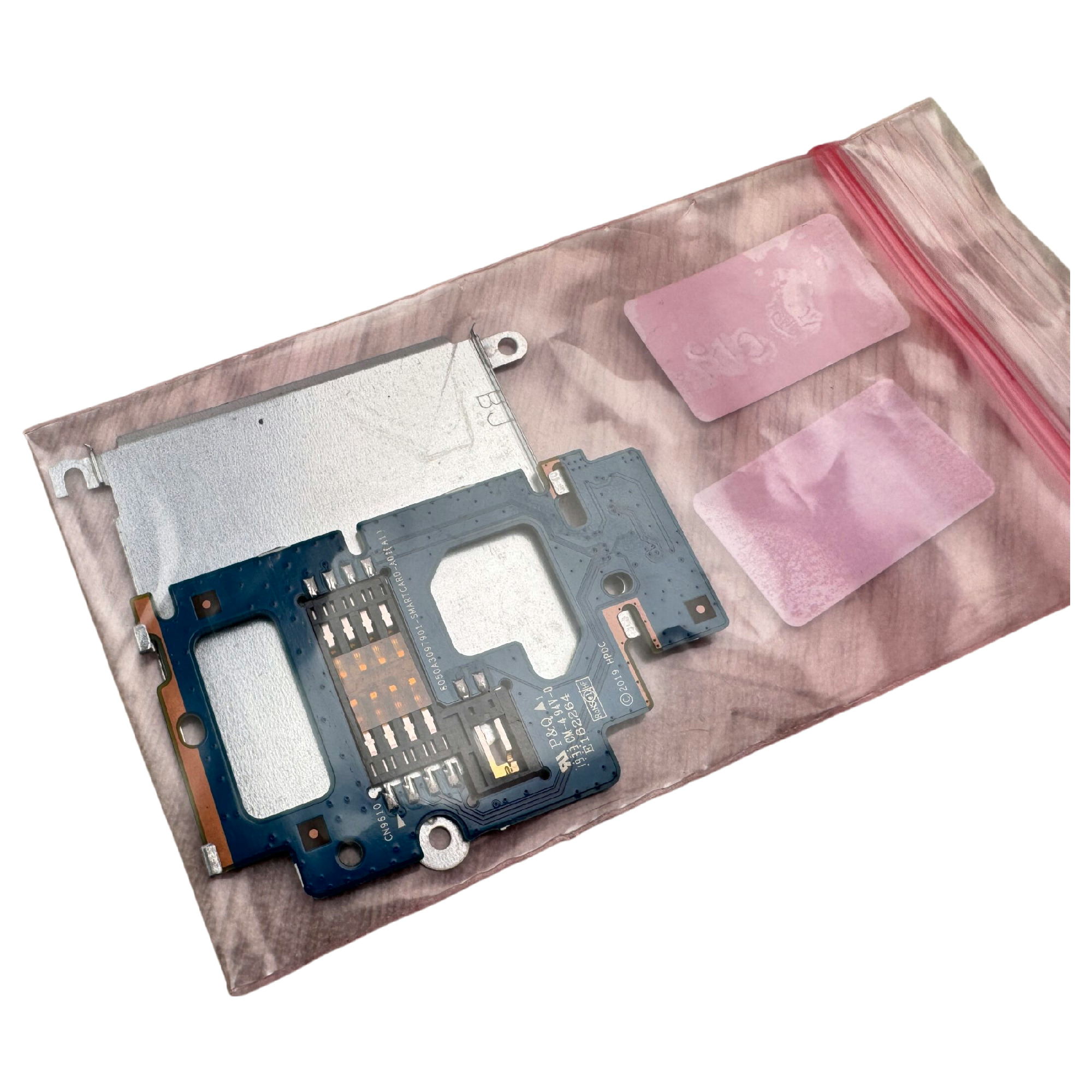 Begagnat Smartcard Reader board / SC-kortläsare / SC Card Reader för HP ProBook 640 G5