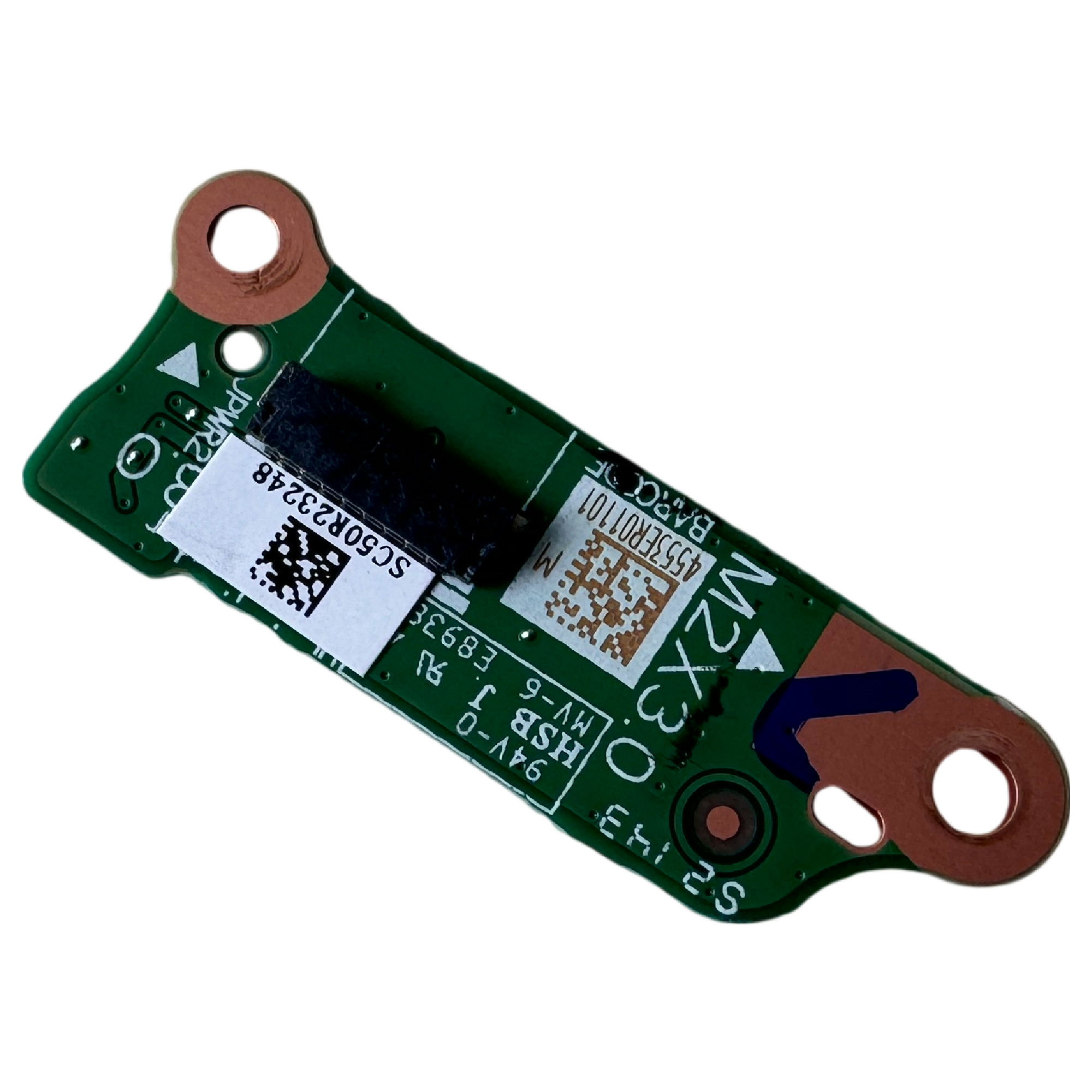 Begagnat Laptop Switch Power Button Board NS-D362 Strömknappskort Thinkpad T14s Gen 2 X13 Gen2 series